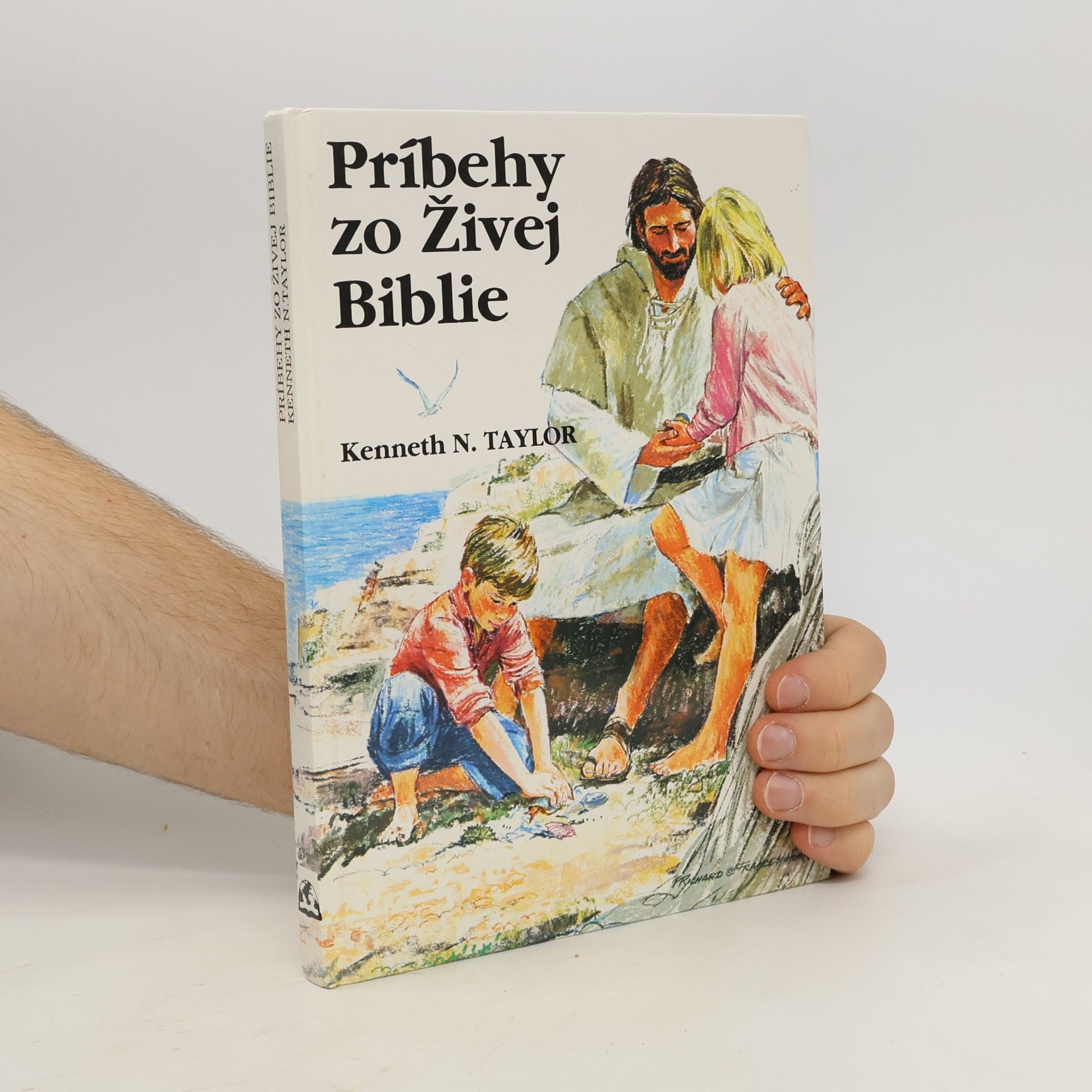 Kenneth N. Taylor Príbehy zo Živej Biblie