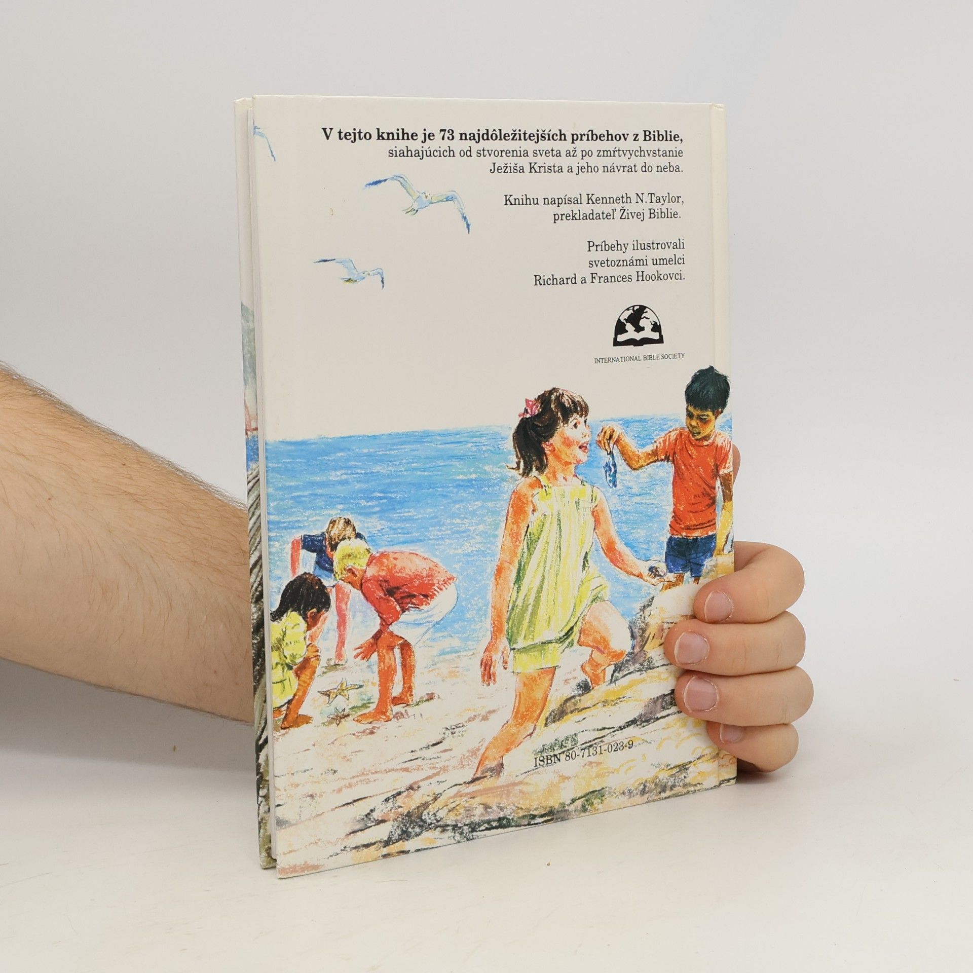 Kenneth N. Taylor Príbehy zo Živej Biblie