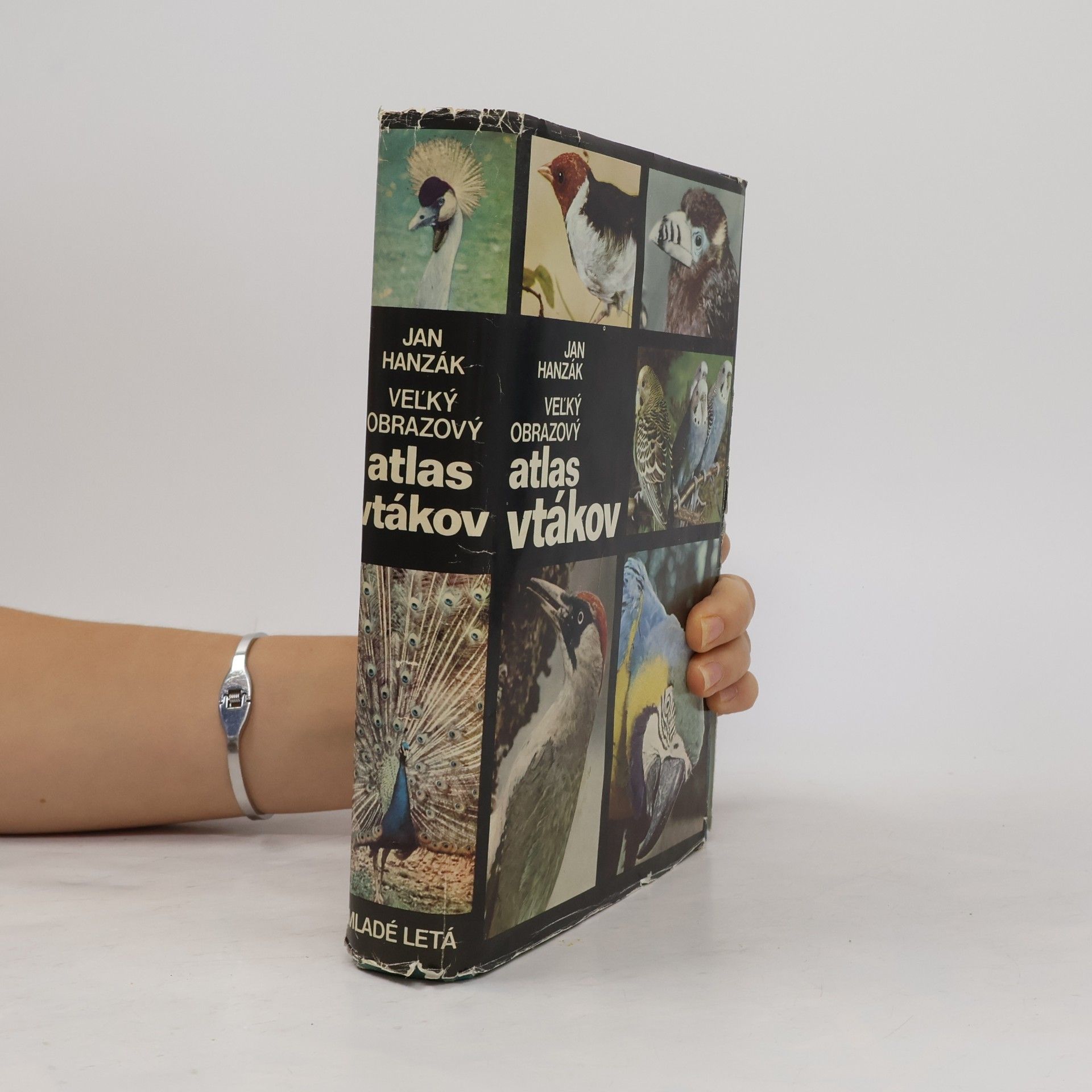 Jan Hanzák Veľký obrazový atlas vtákov