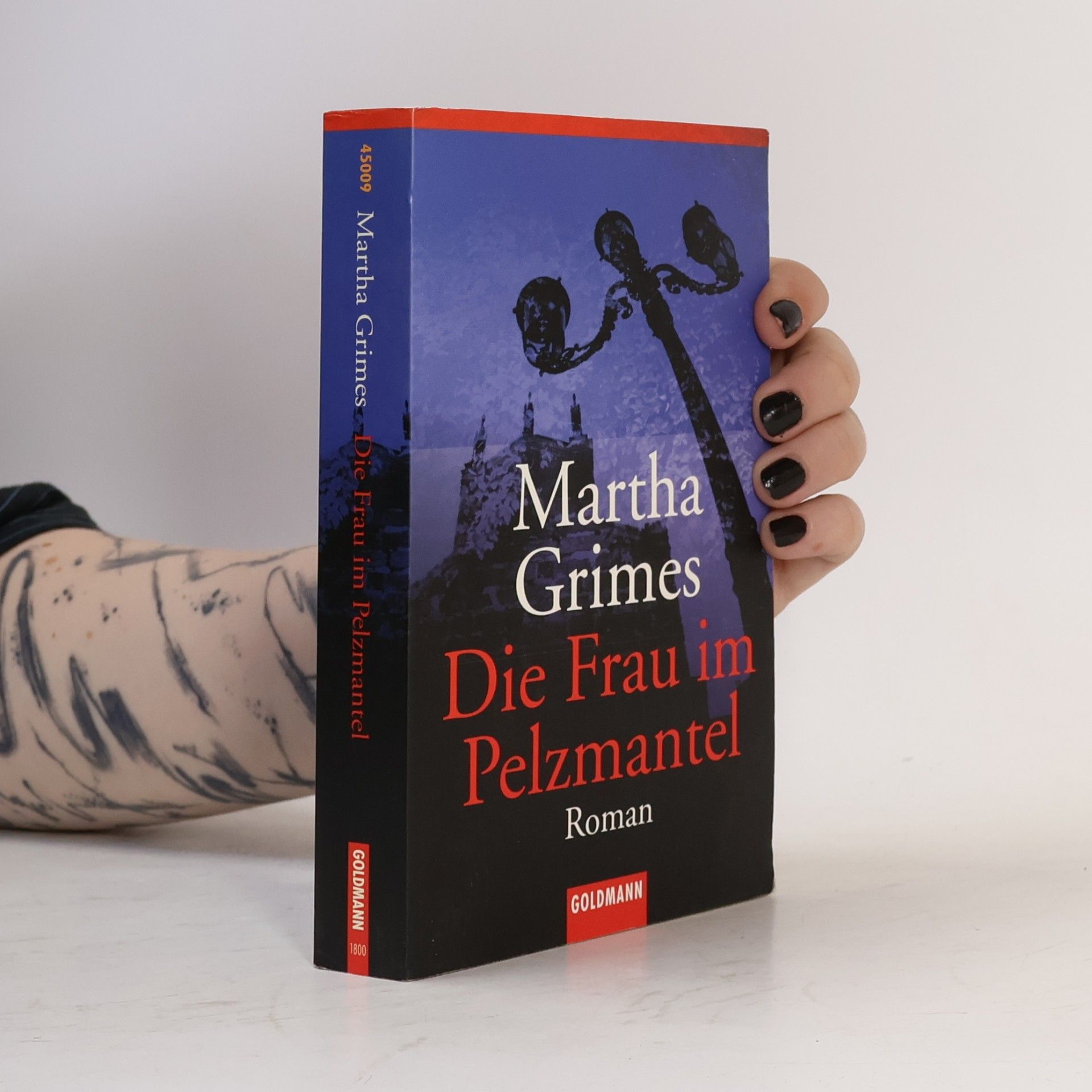 Martha Grimes Die Frau im Pelzmantel