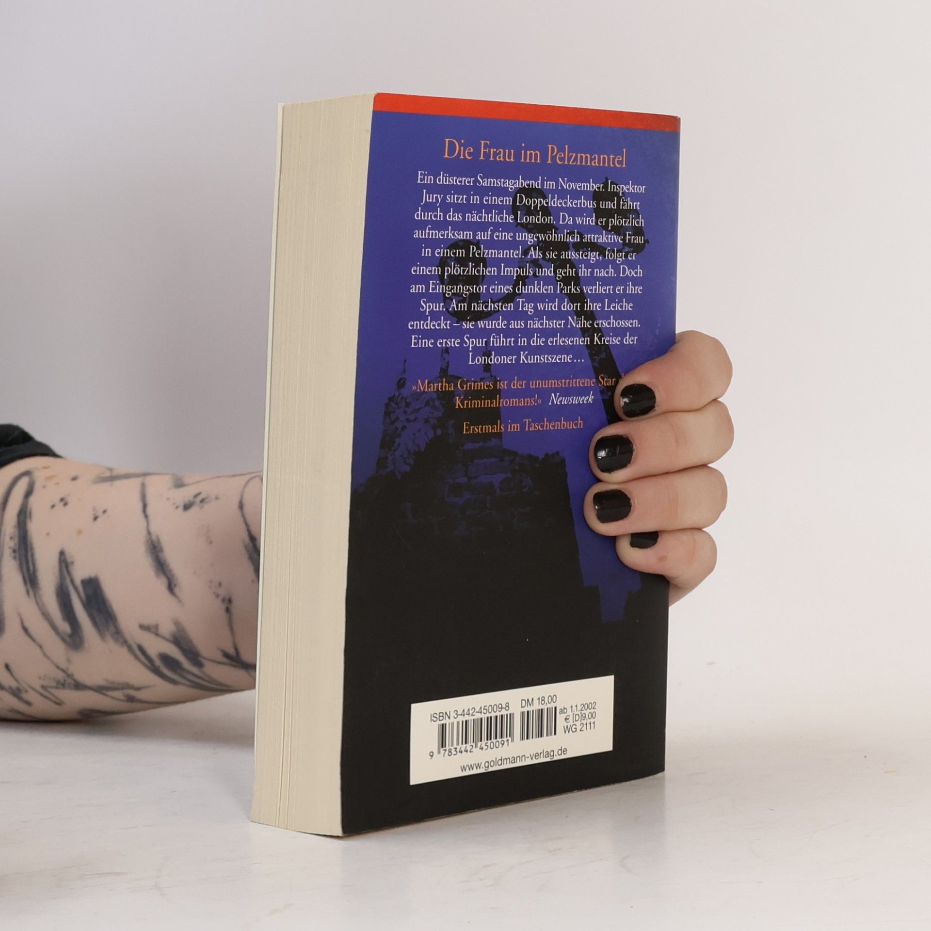 Martha Grimes Die Frau im Pelzmantel
