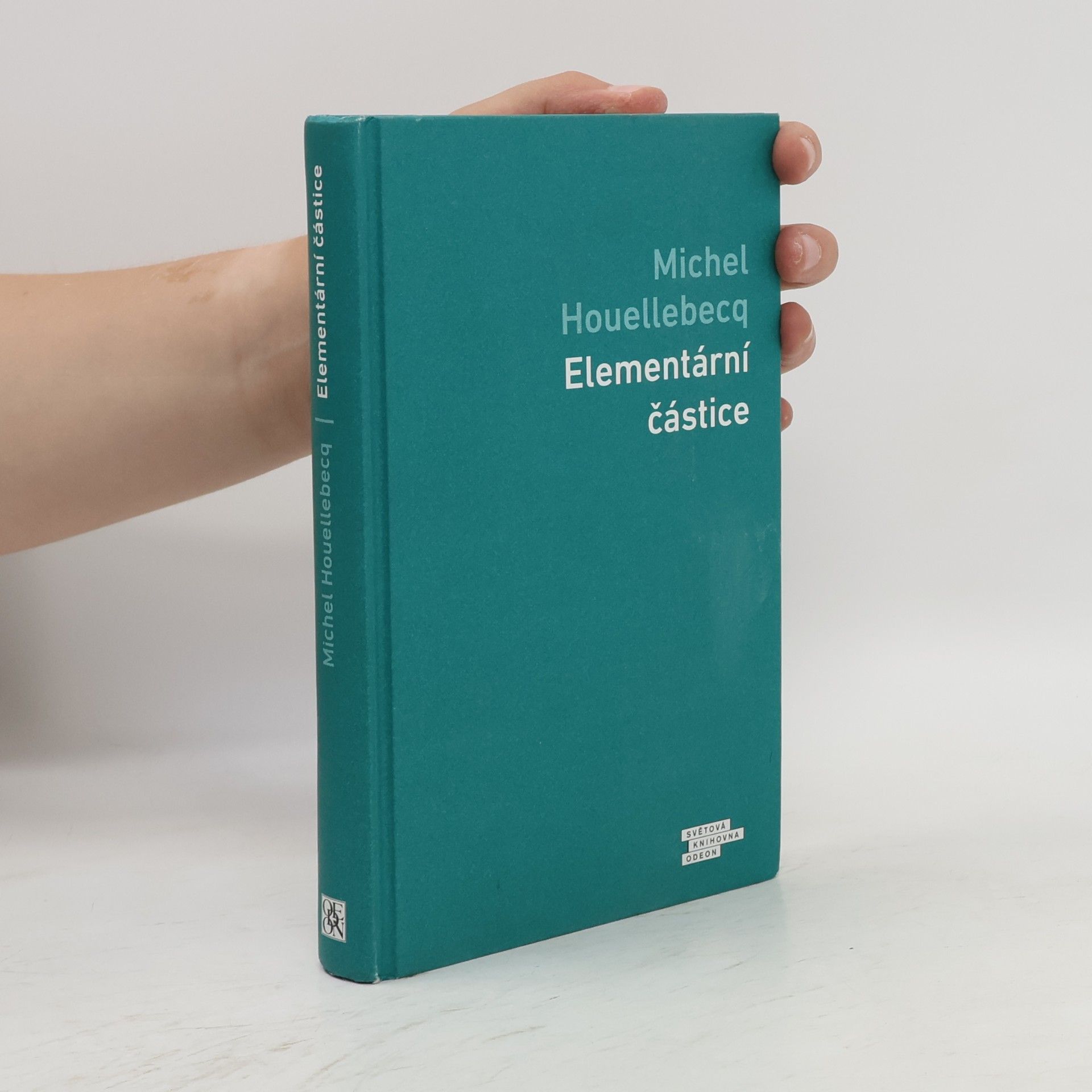 Michel Houellebecq Elementární částice