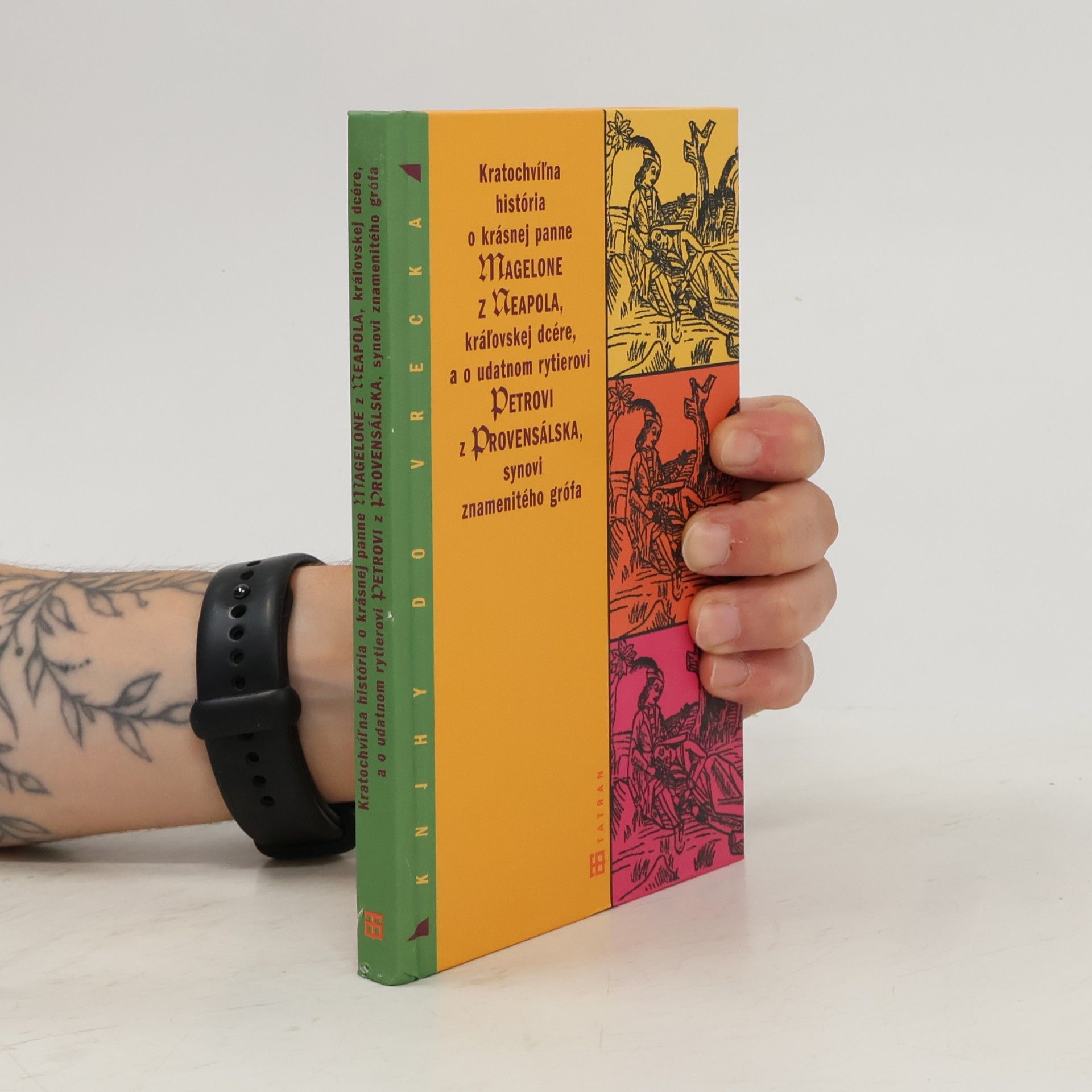 Autorenkollektiv Kratochvíľna história o krásnej panne Magelone z Neapola, kráľovskej dcére, a o udatnom rytierovi Petrovi z Provensálska, synovi znamenitého grófa