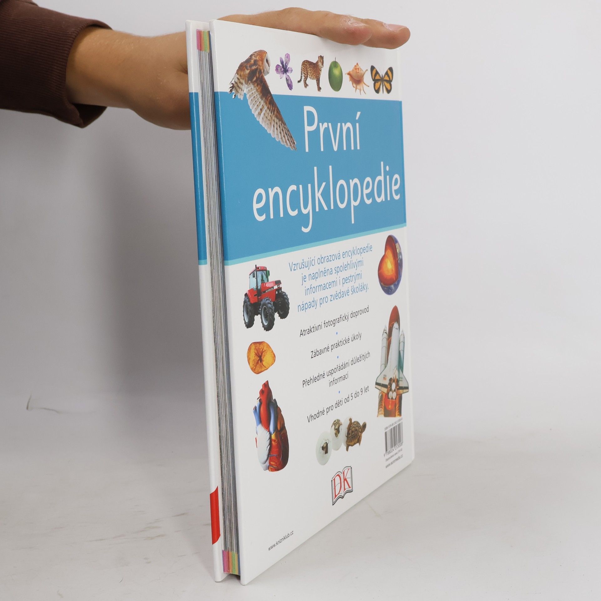 Anita Ganeri První encyklopedie
