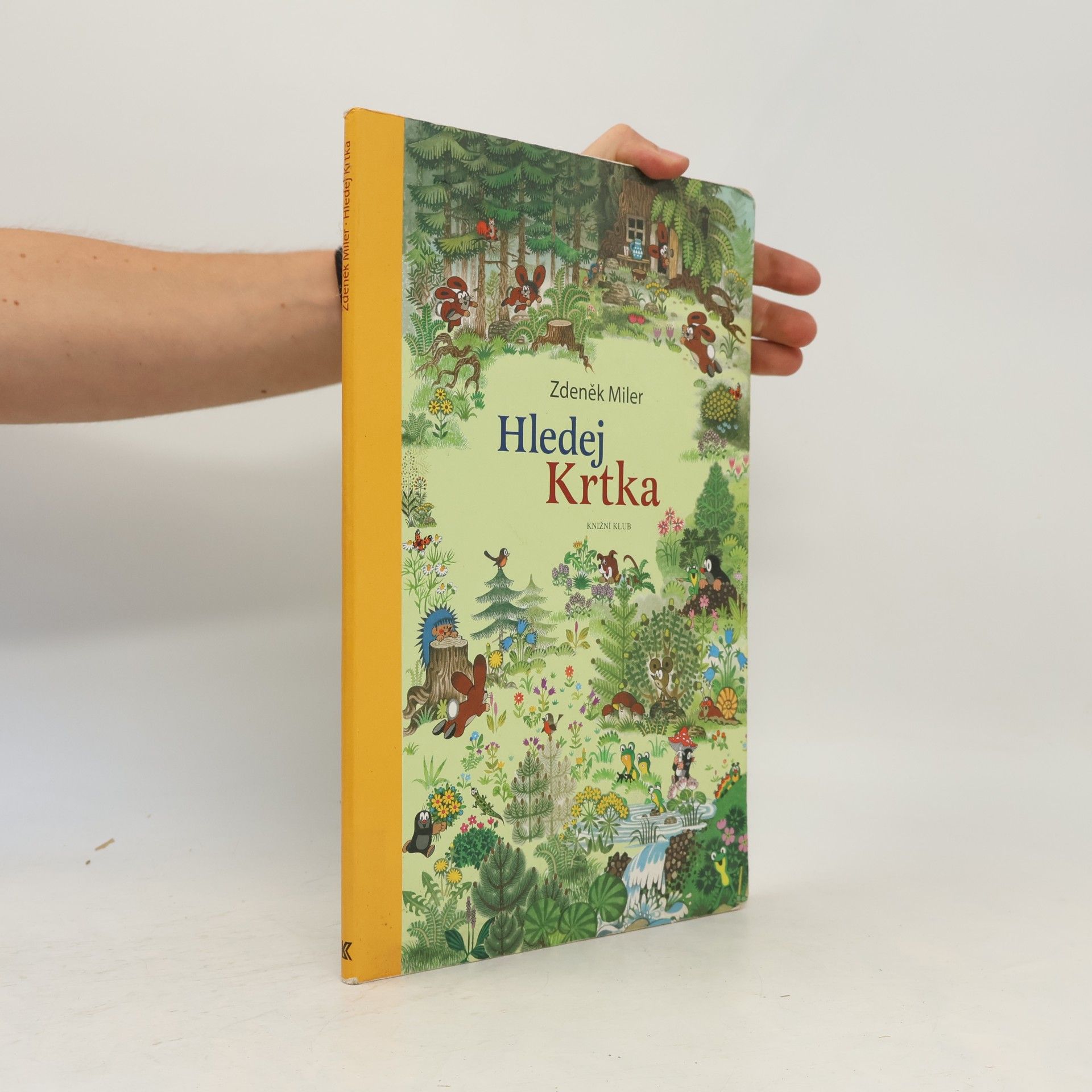 Zdeněk Miler Hledej Krtka