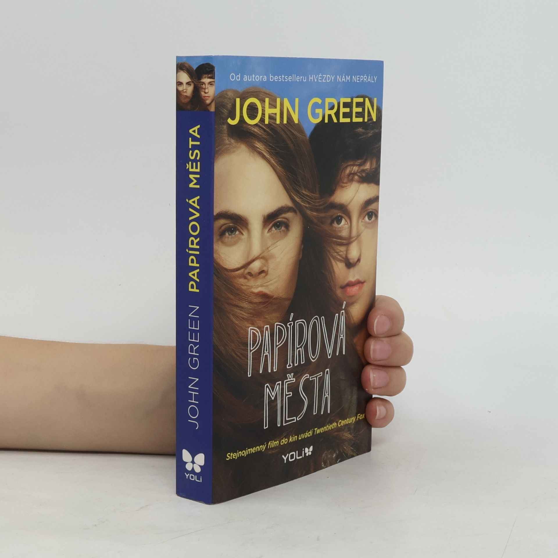 John Green Papírová města