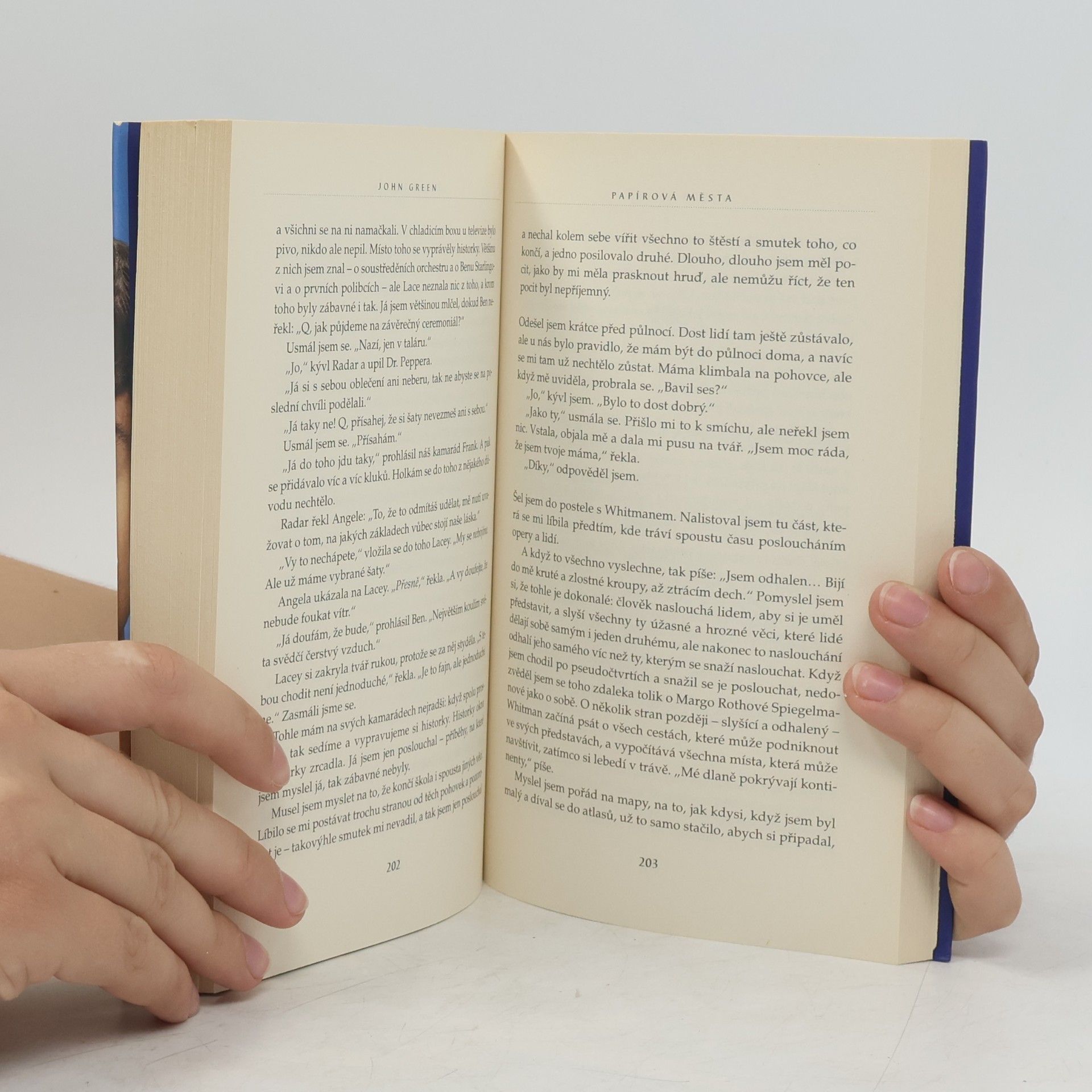 John Green Papírová města