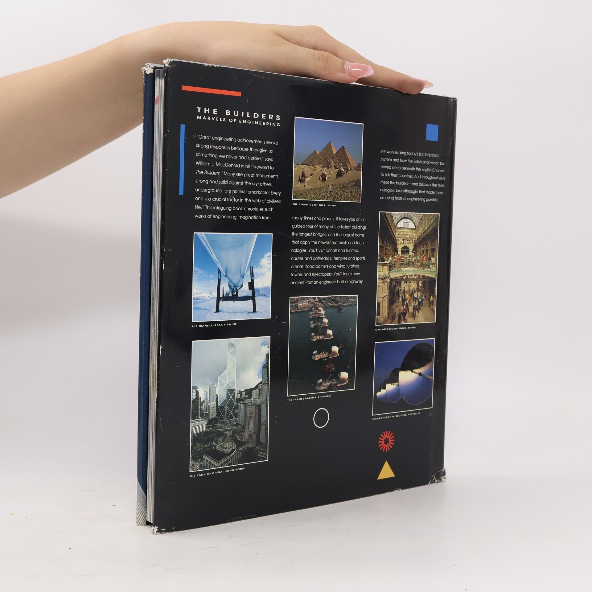 Collectif d'auteurs The Builders: Marvels of Engineering