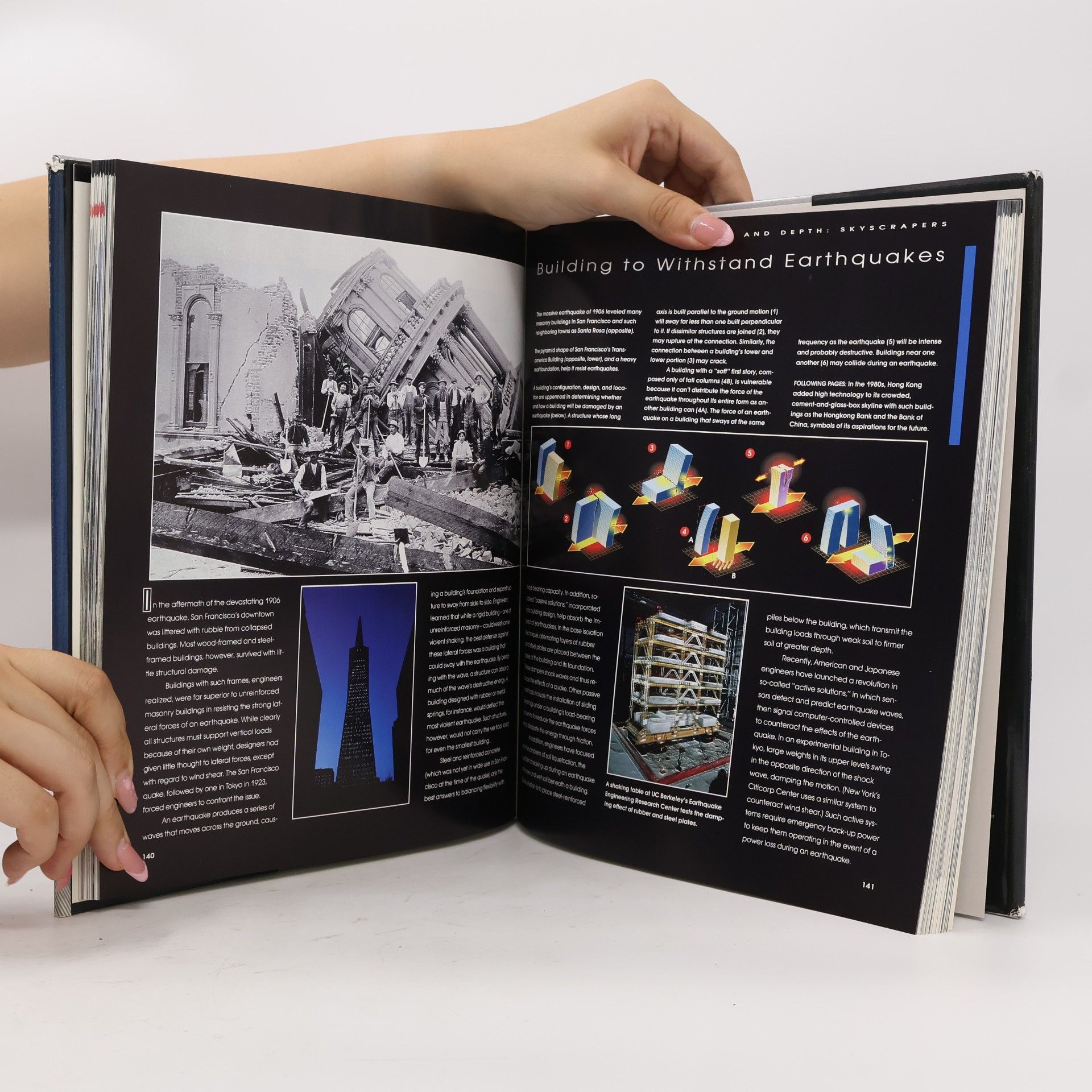 Collectif d'auteurs The Builders: Marvels of Engineering