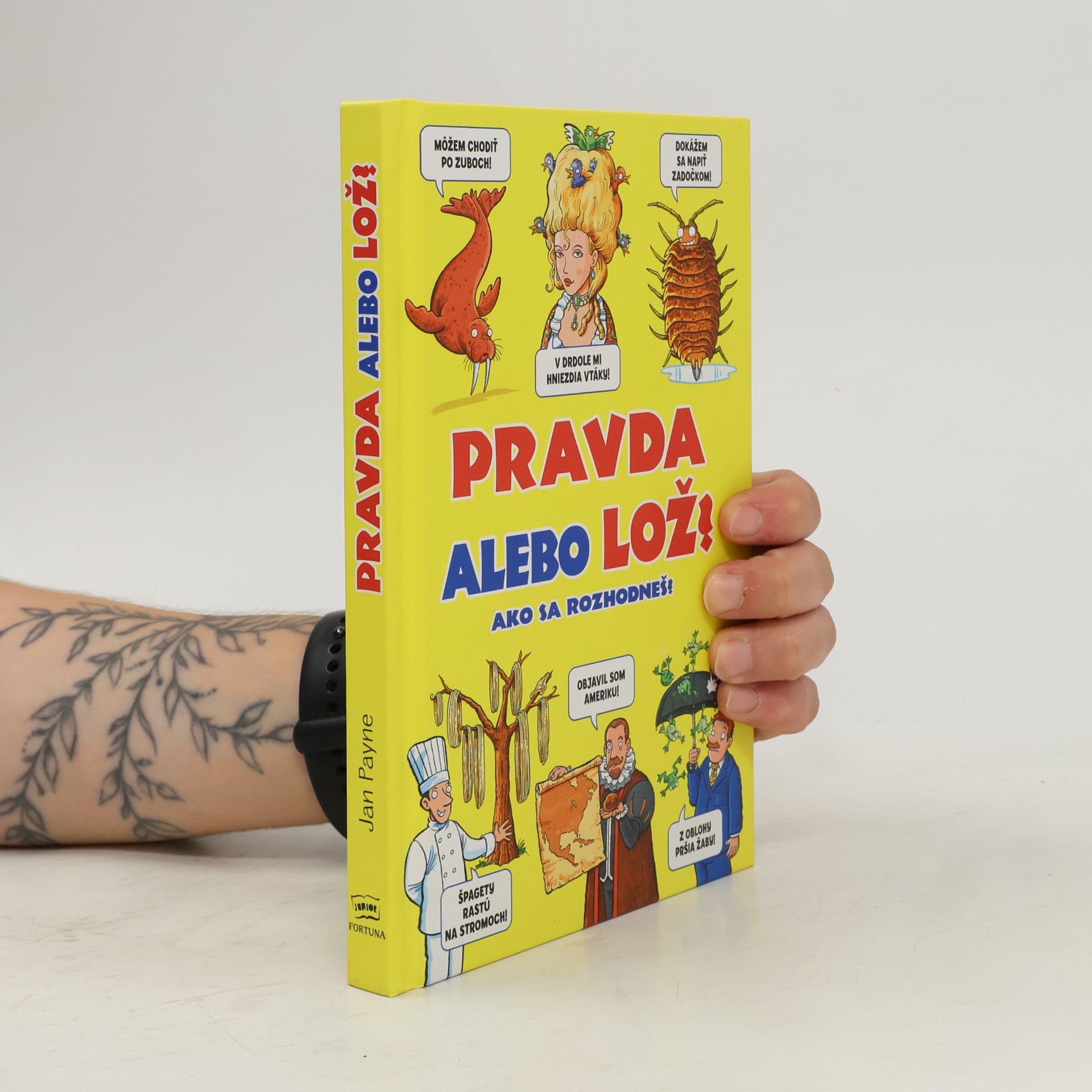 Jan Payne Pravda alebo lož?