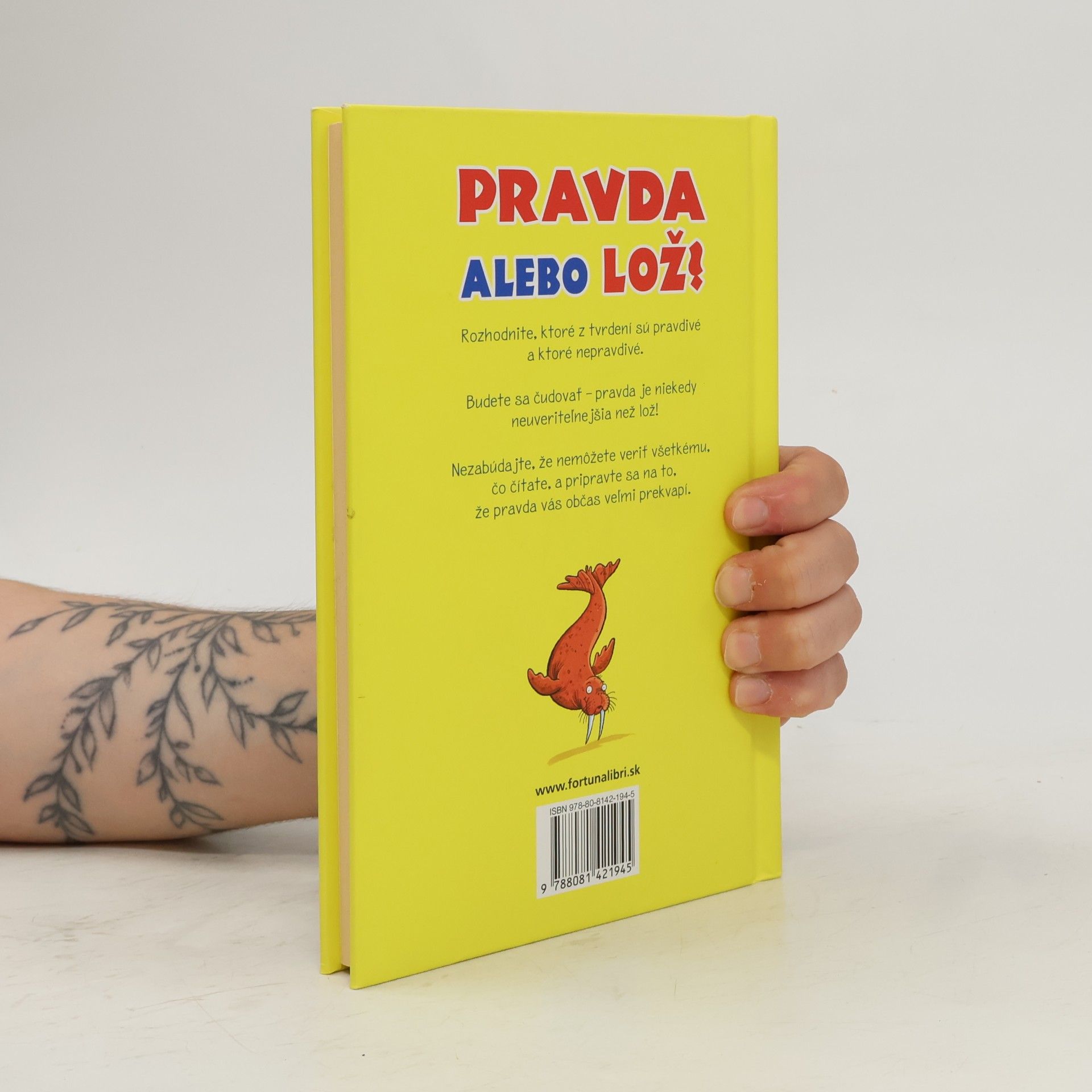 Jan Payne Pravda alebo lož?