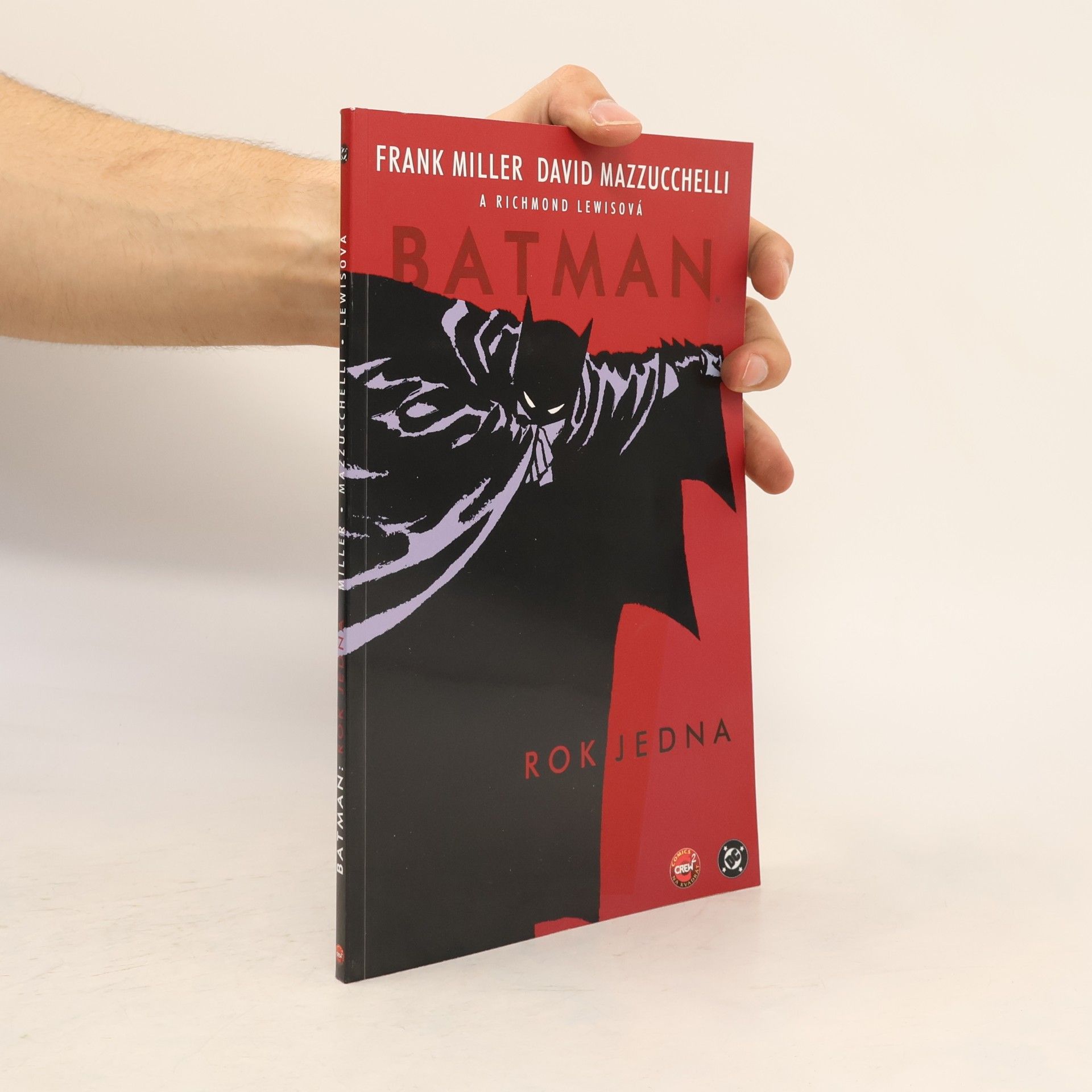 Frank Miller Batman. Rok jedna