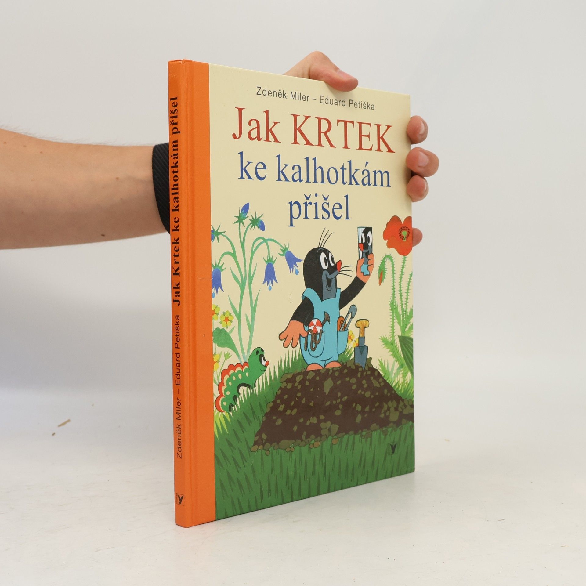 Zdeněk Miler Jak Krtek ke kalhotkám přišel