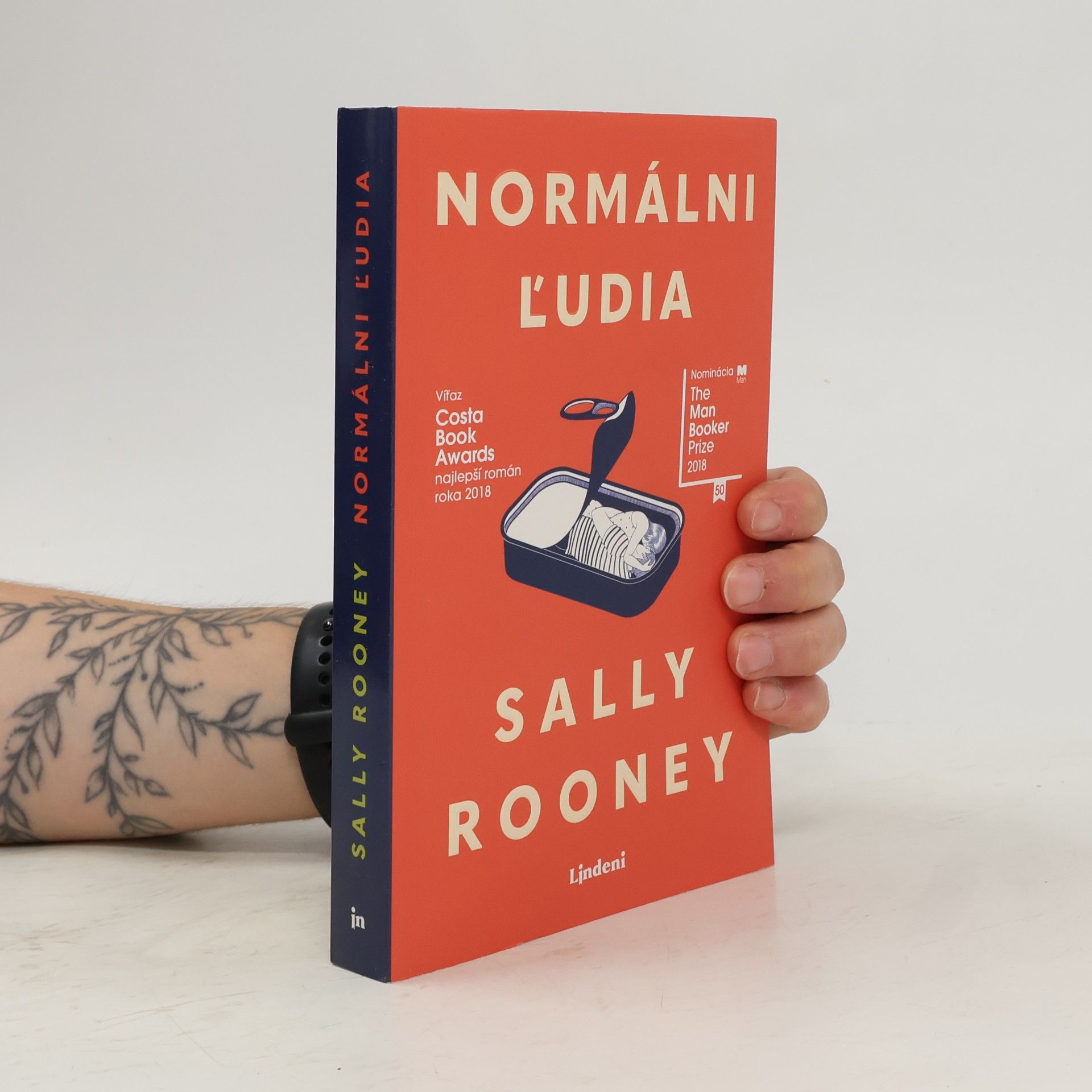 Sally Rooney Normálni ľudia
