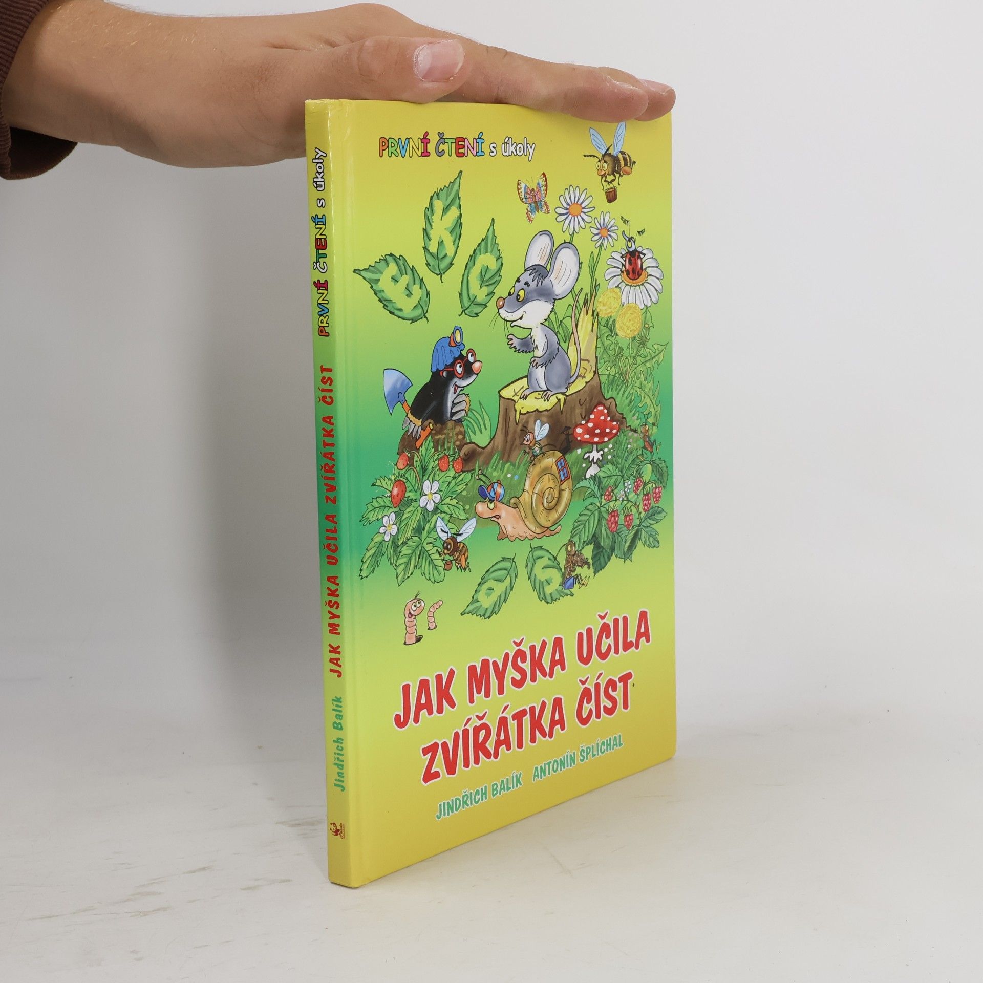 Jindřich Balík Jak myška učila zvířátka číst