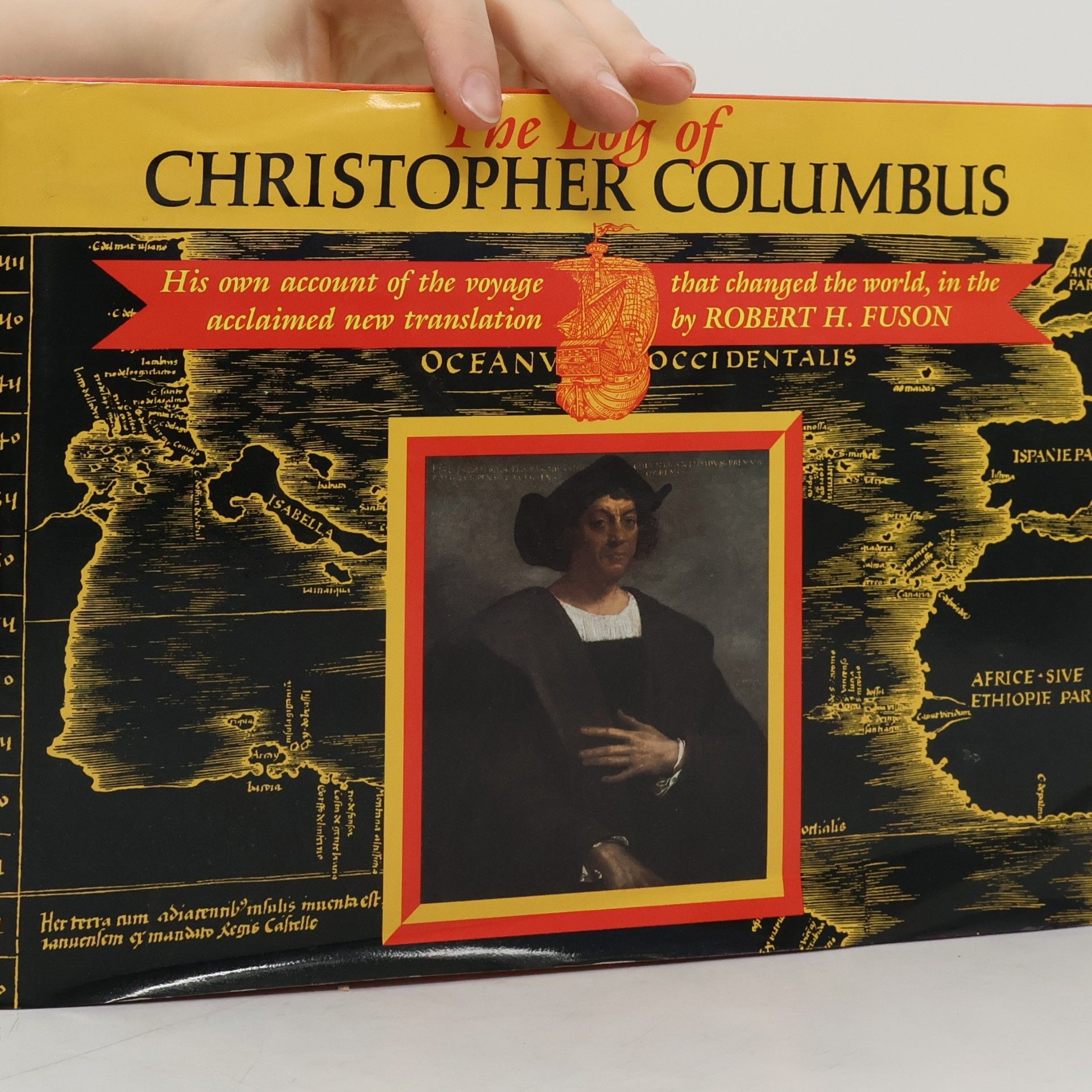 Christopher Columbus The Log of Christopher Columbus