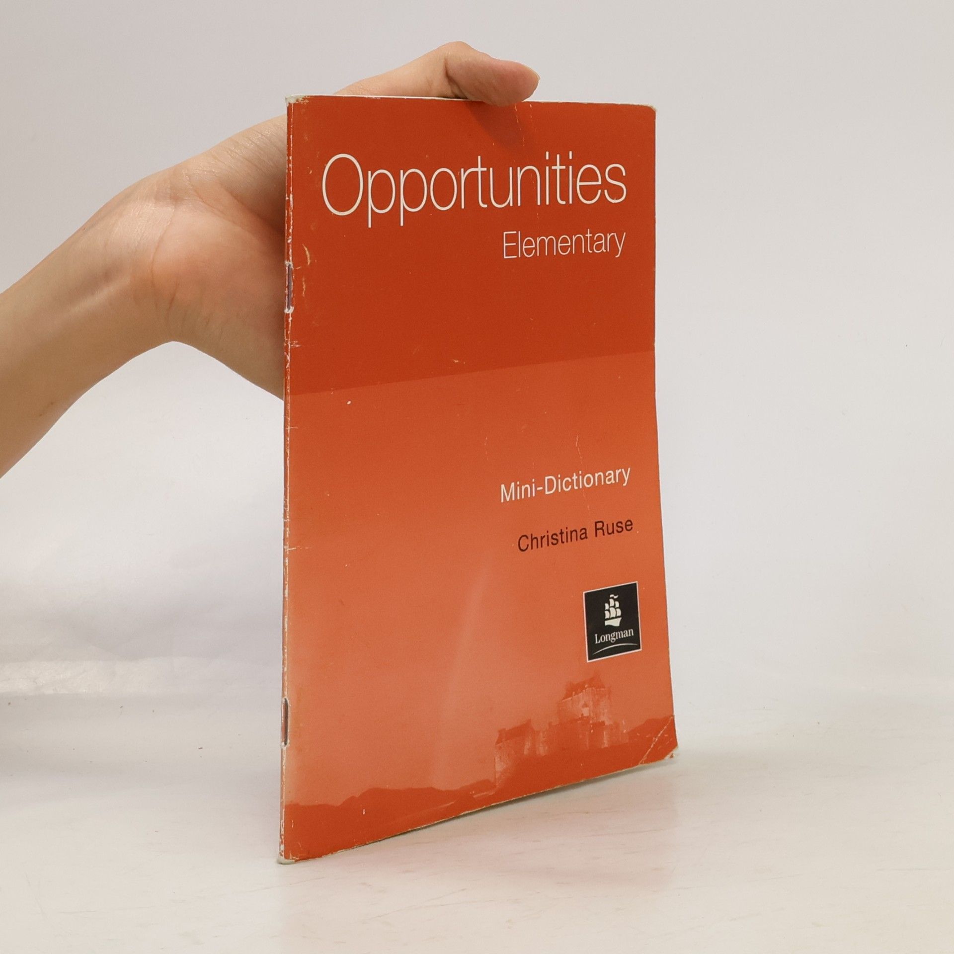 Christina Ruse Opportunities Elementary Mini-Dictionary