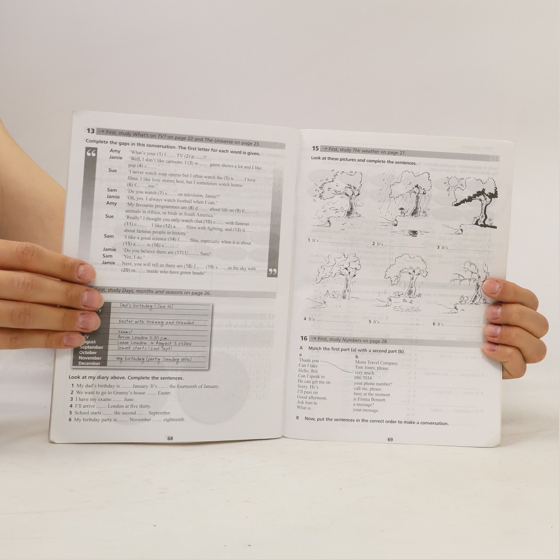 Christina Ruse Opportunities Elementary Mini-Dictionary