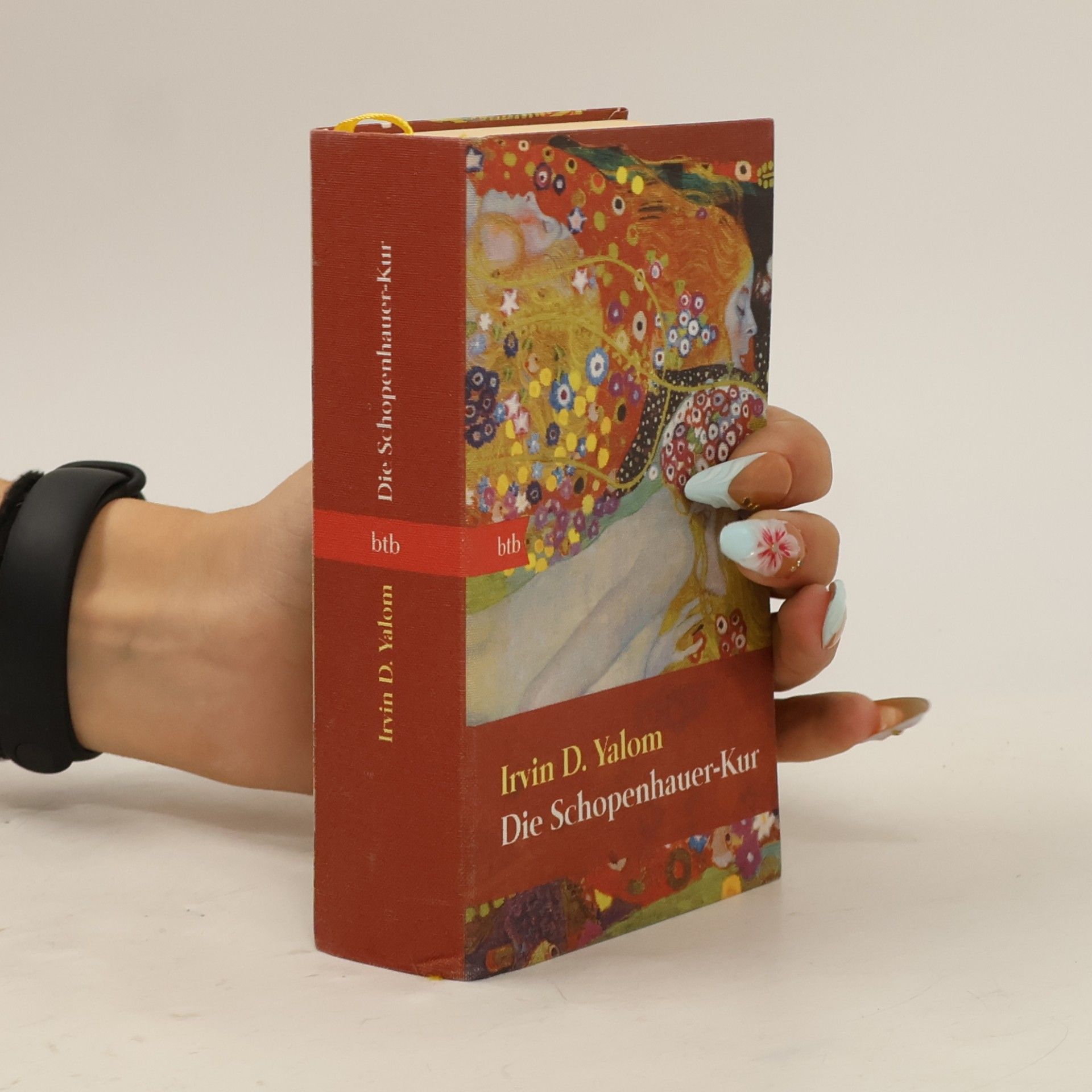 Irvin Yalom Die Schopenhauer-Kur