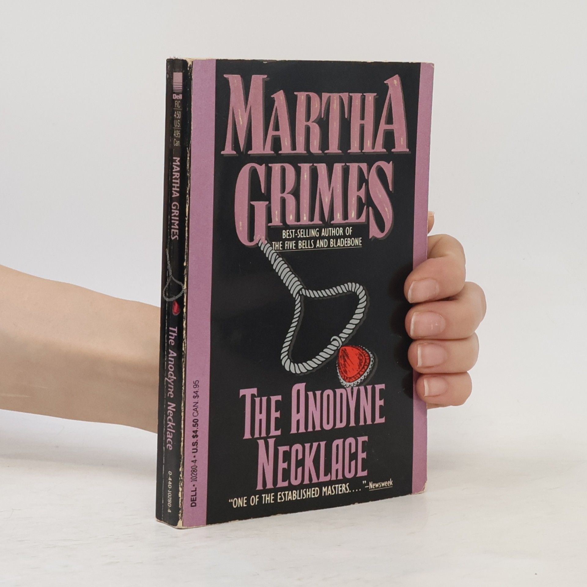 Martha Grimes The Anodyne Necklace