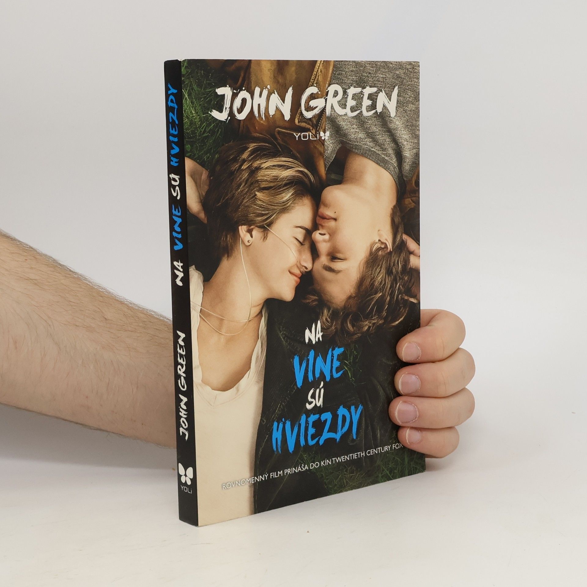 John Green Na vine sú hviezdy