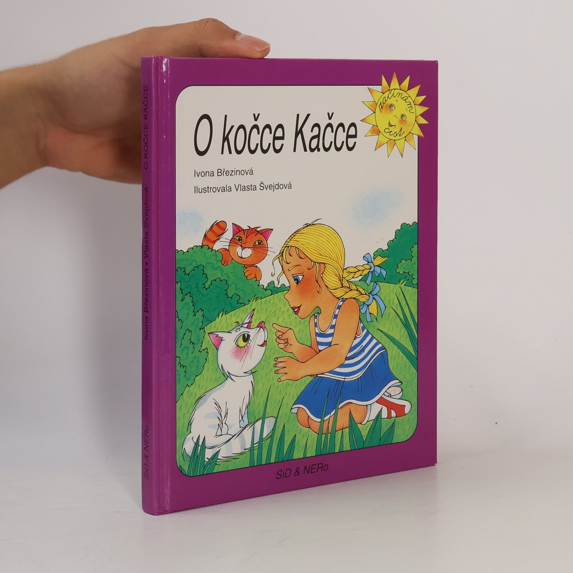 Ivona Březinová O kočce Kačce