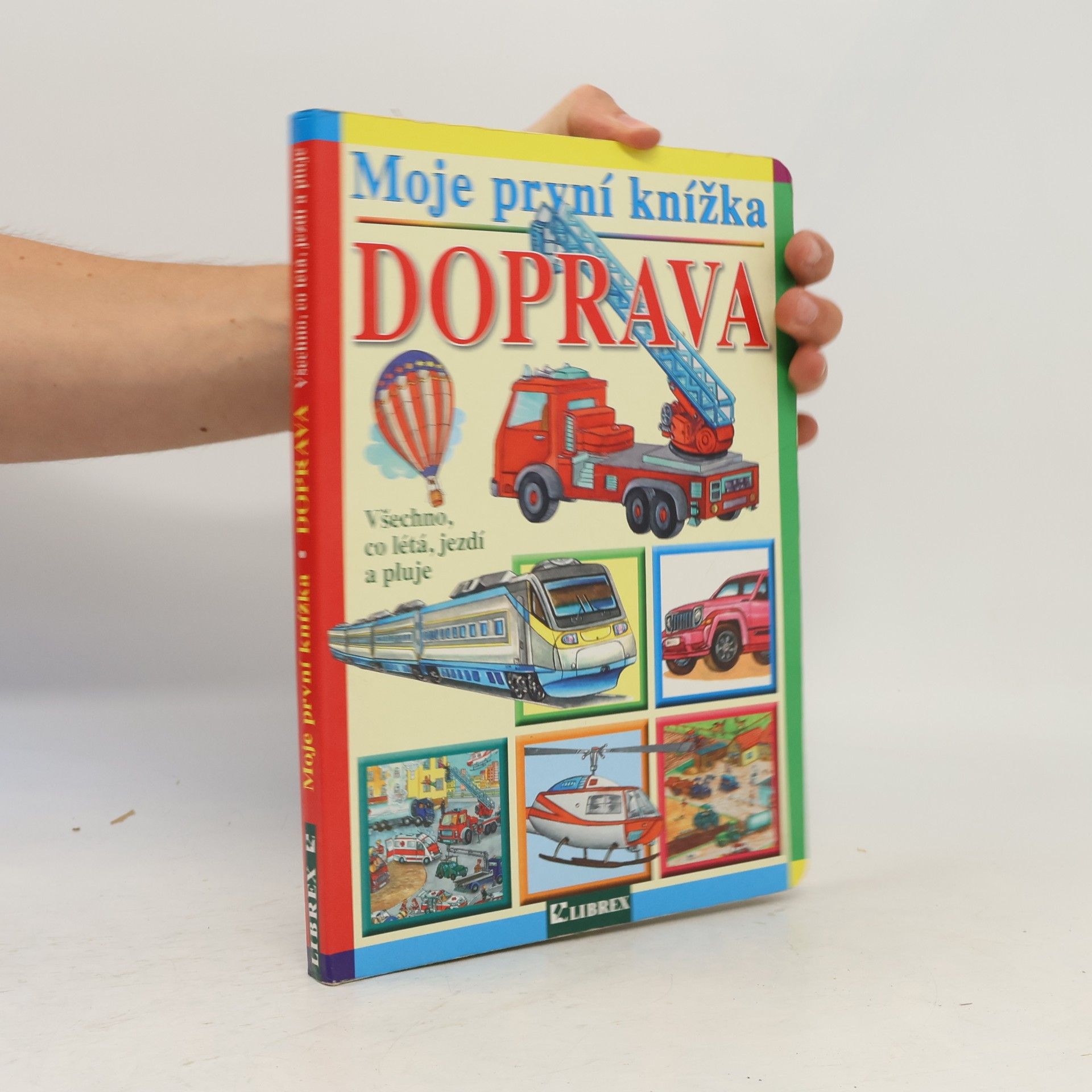 Kolektiv autorů Moje první knížka - Doprava