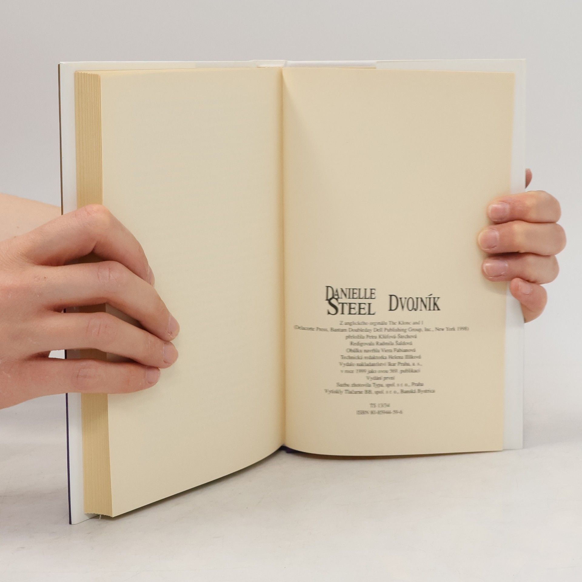 Danielle Steel Dvojník