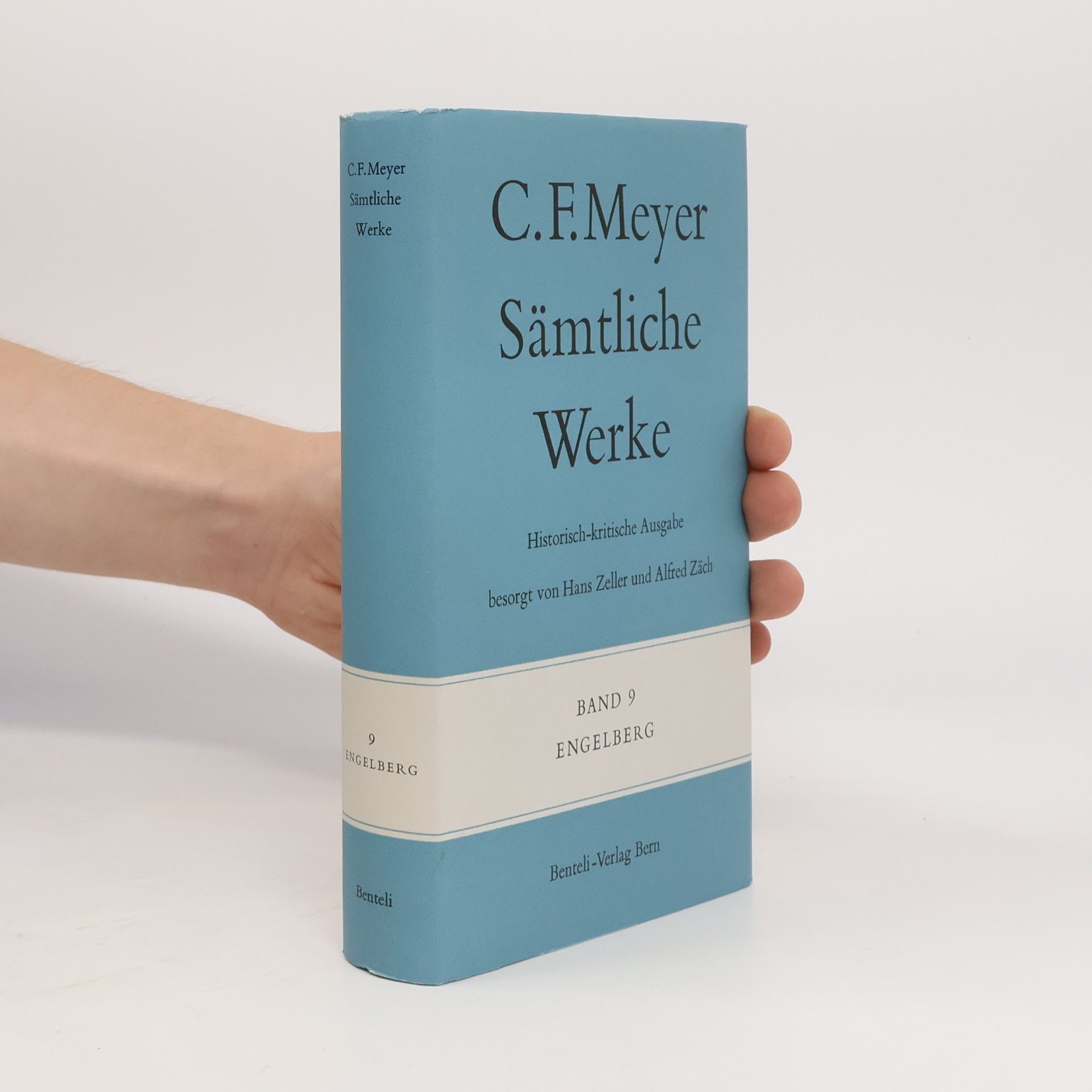 C. F. Meyer Sämtliche Werke 9.
