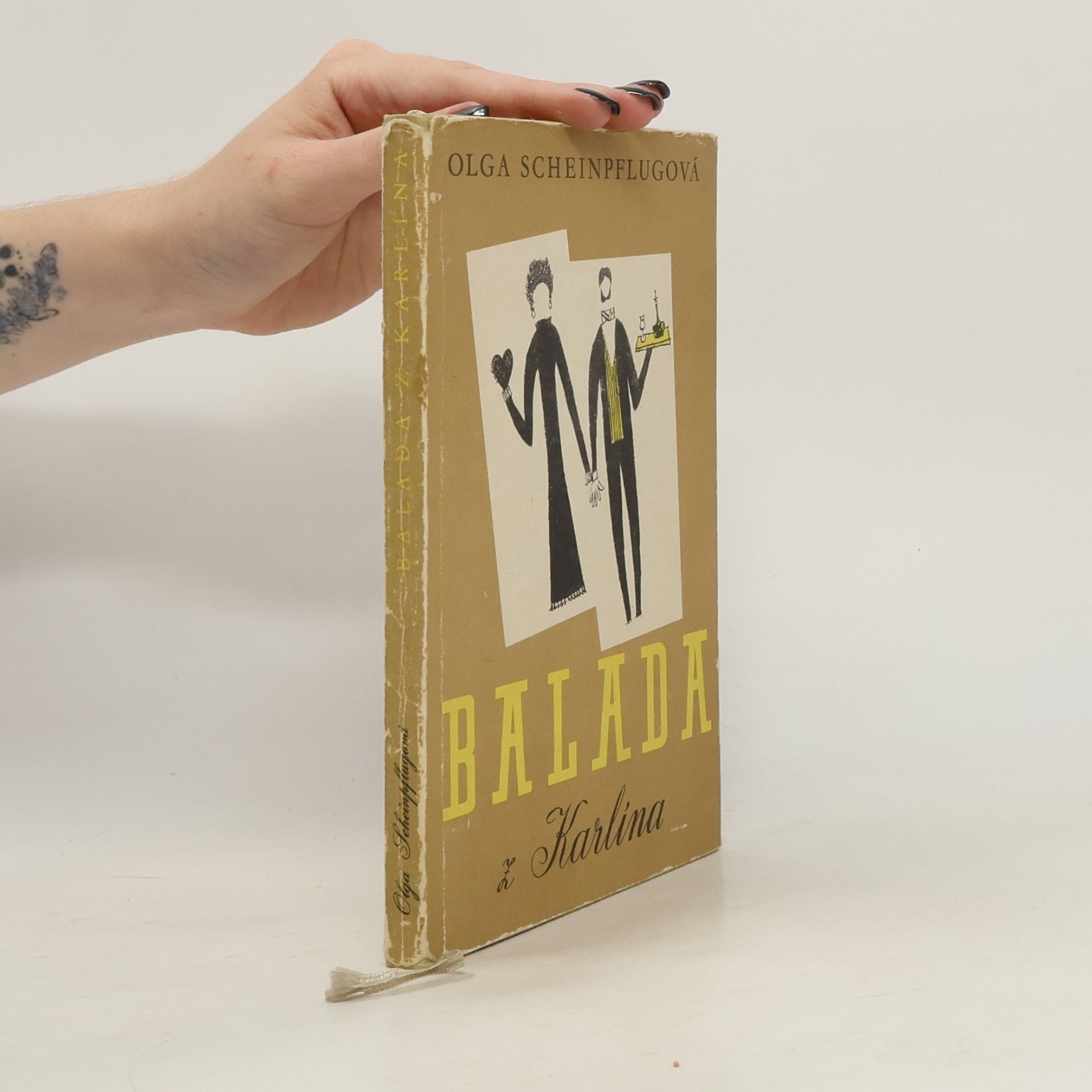 Olga Scheinpflugová Balada z Karlína