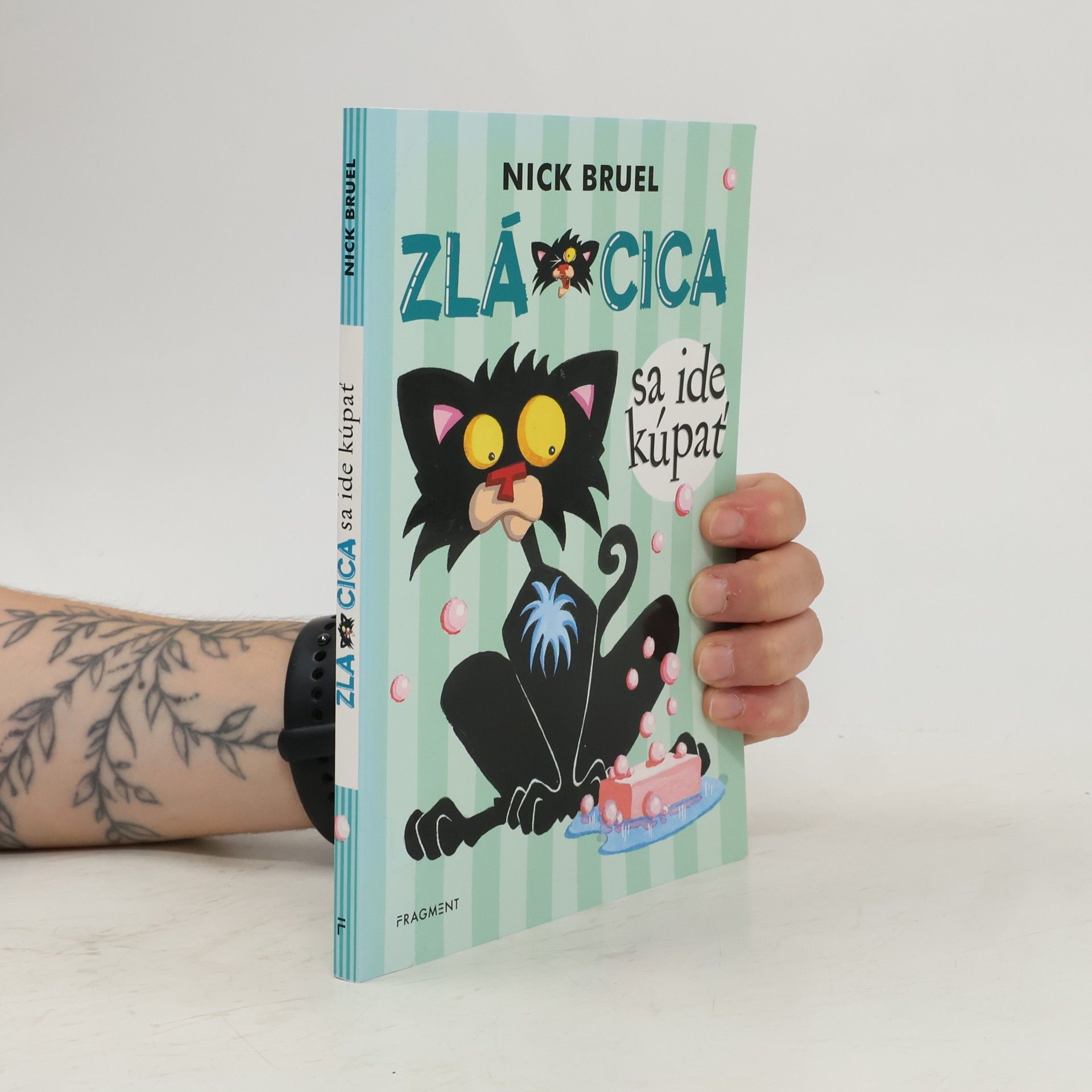 Nick Bruel Zlá Cica sa ide kúpať