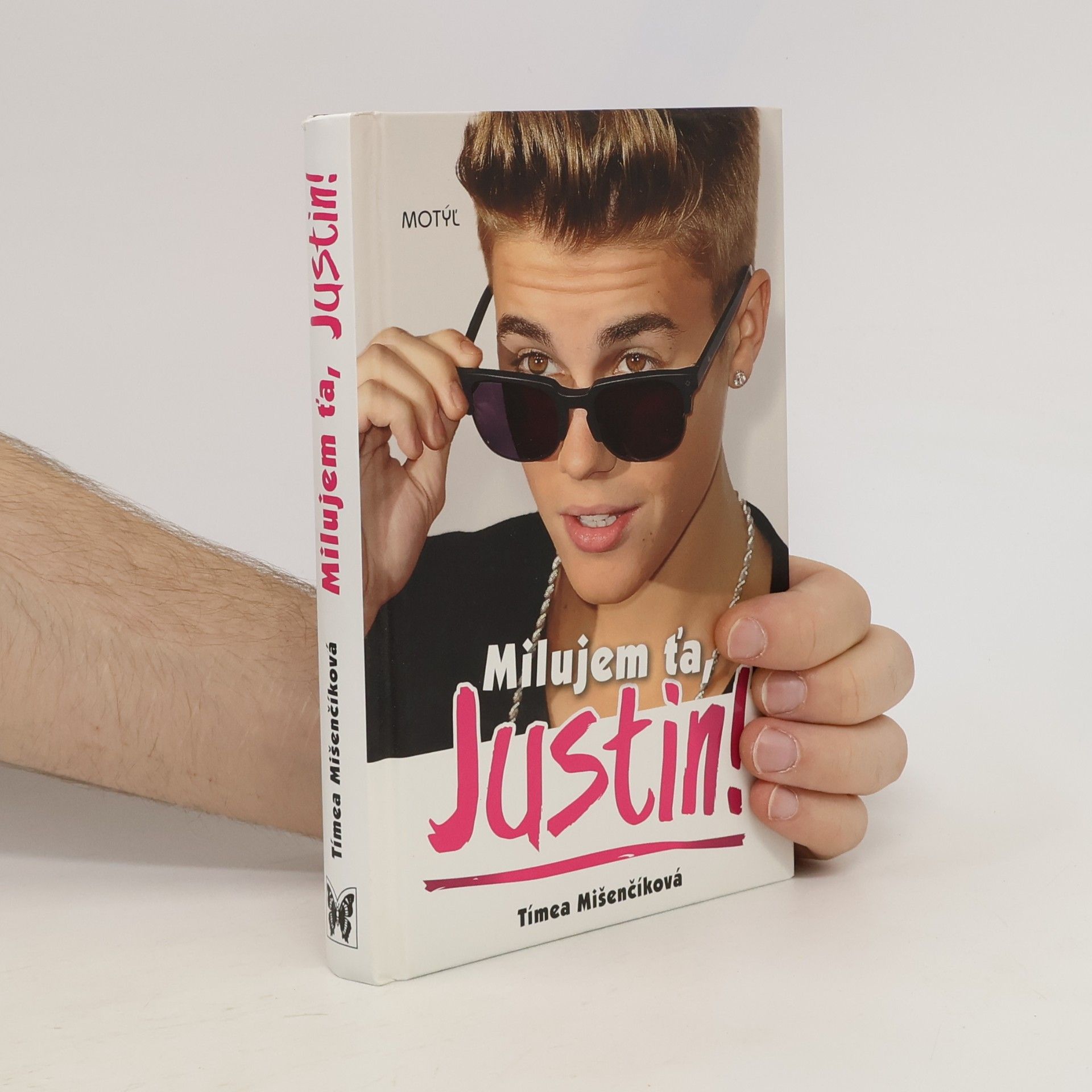 Tímea Mišenčíková Milujem ťa, Justin!