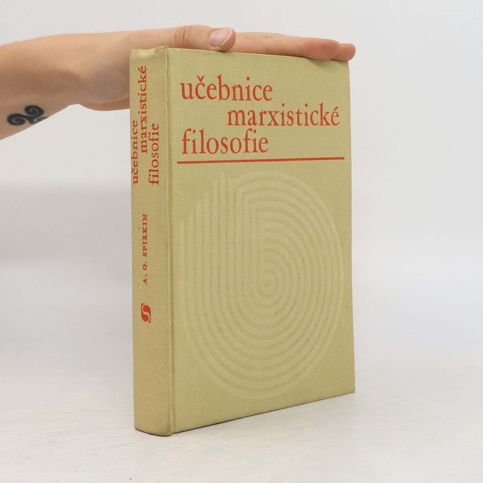 AG Spirkin Učebnice marxistické filosofie