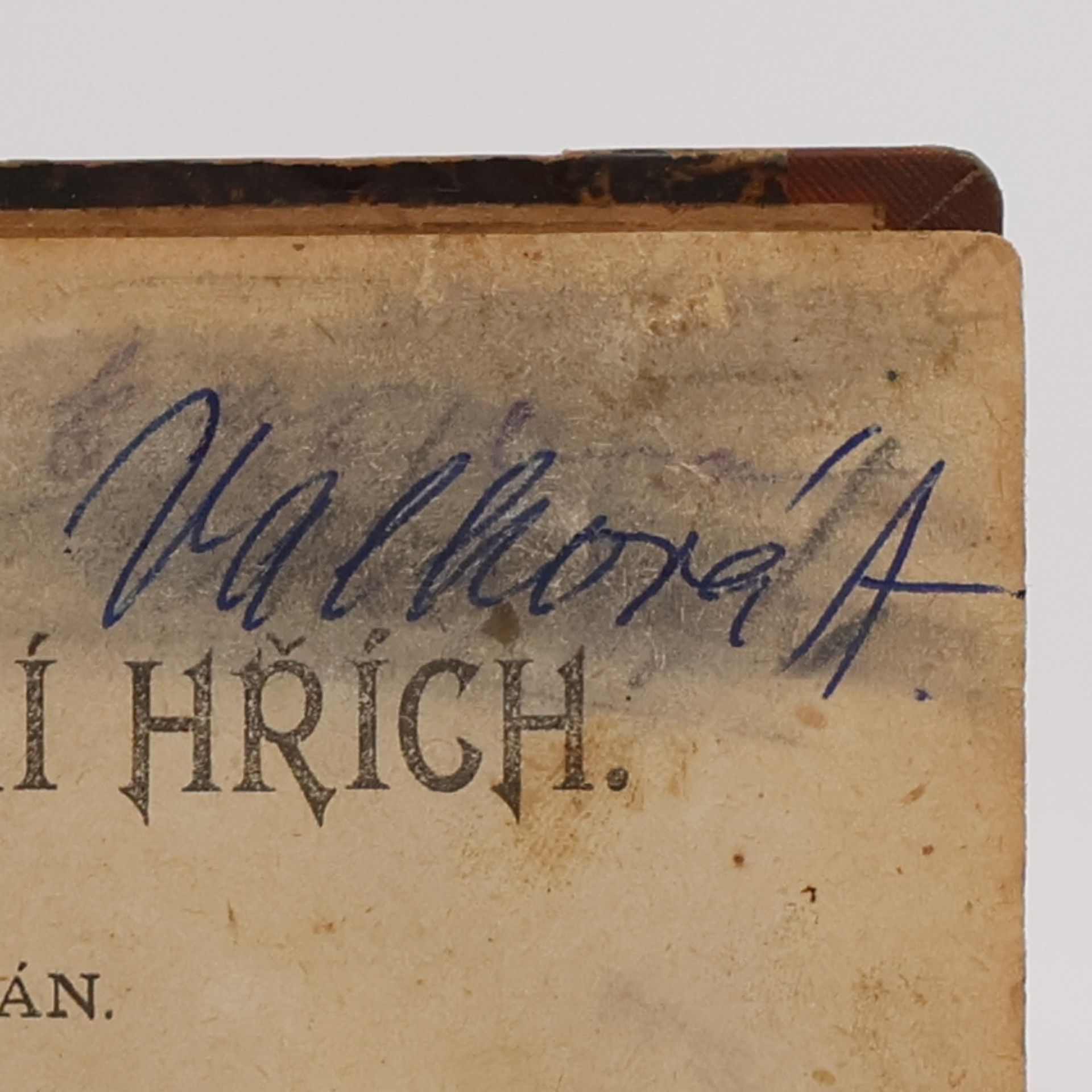 Wilkie Collins Poslední hřích