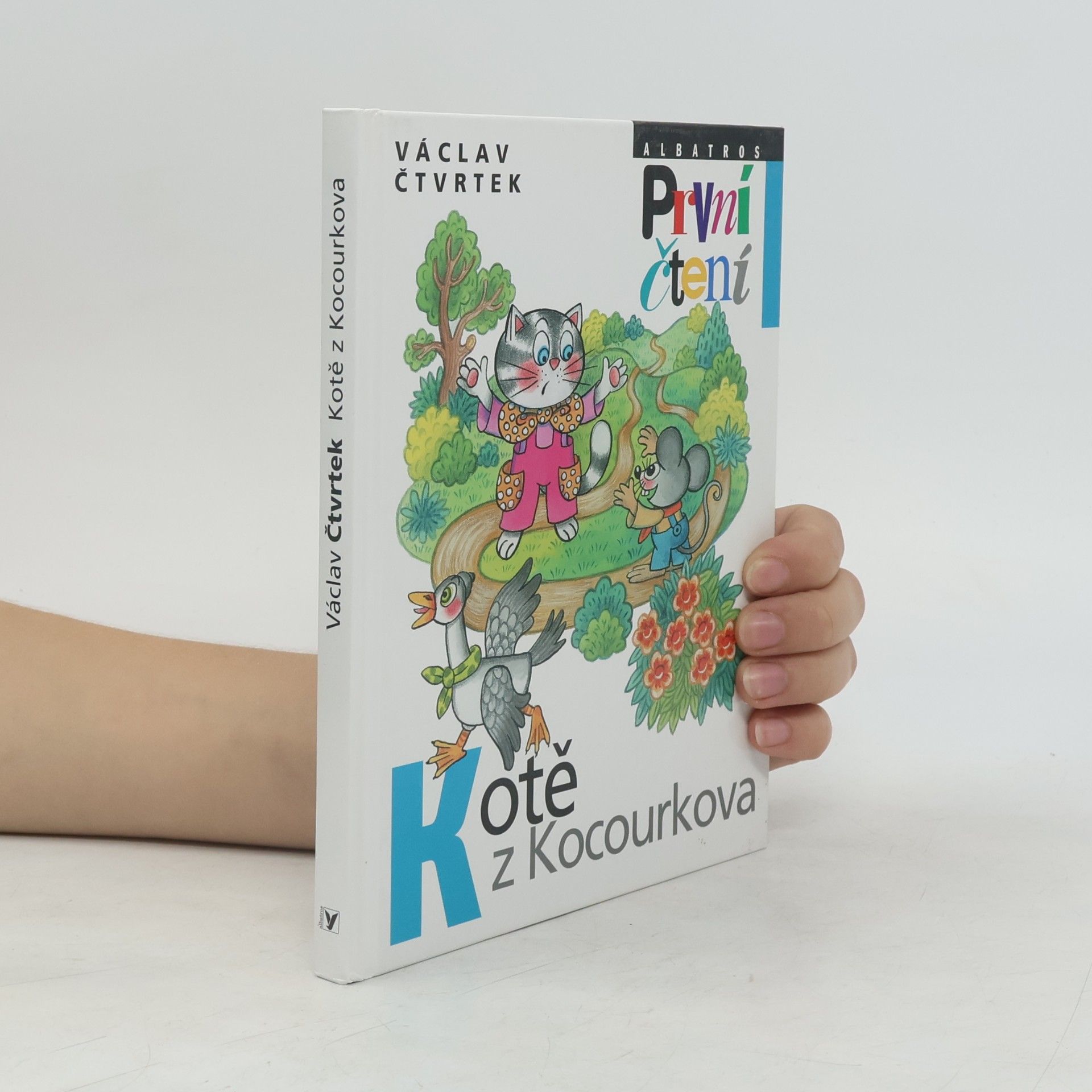 Václav Čtvrtek Kotě z Kocourkova