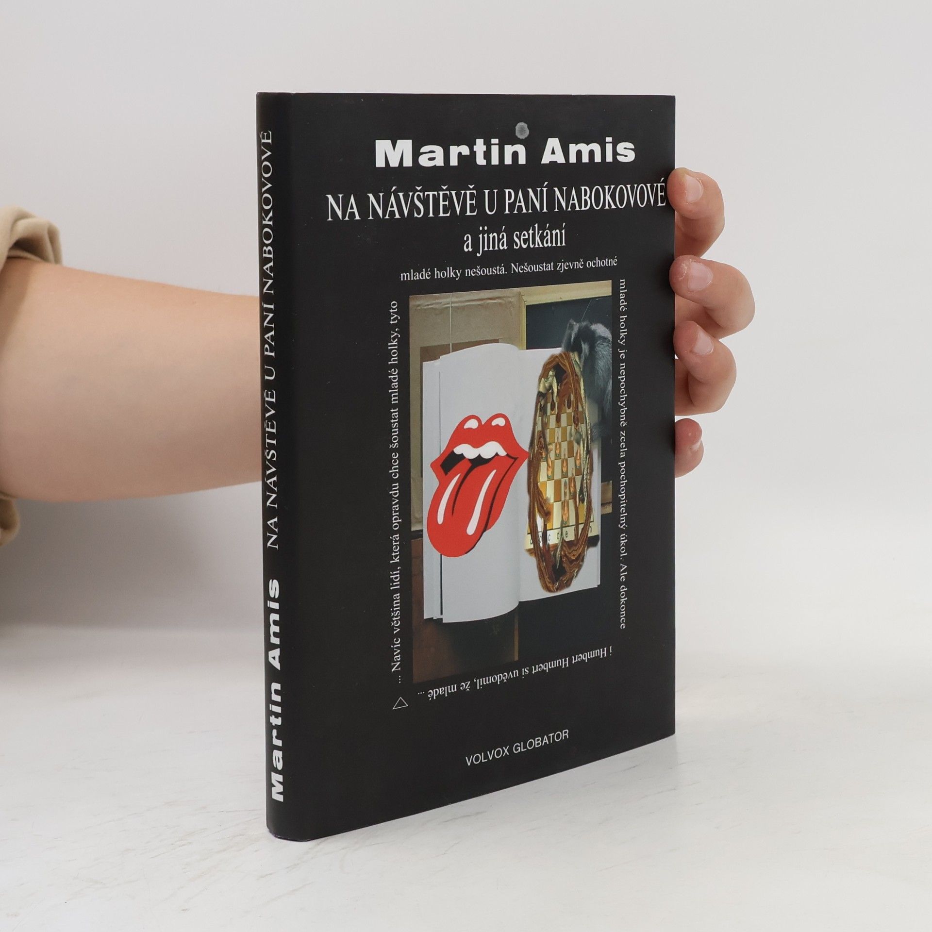 Martin Amis Na návštěvě u paní Nabokovové a jiná setkání