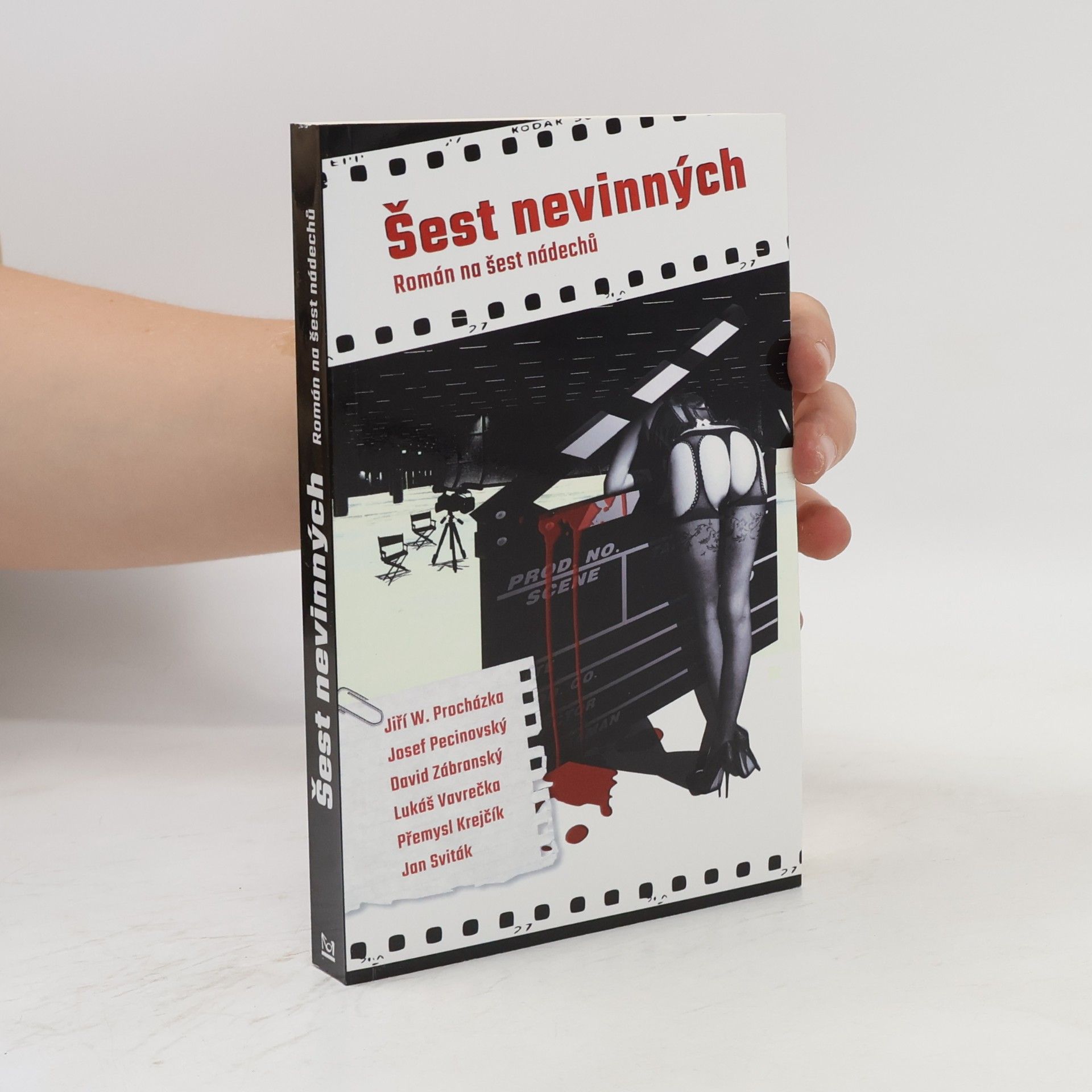 Various authors Šest nevinných: román na šest nádechů