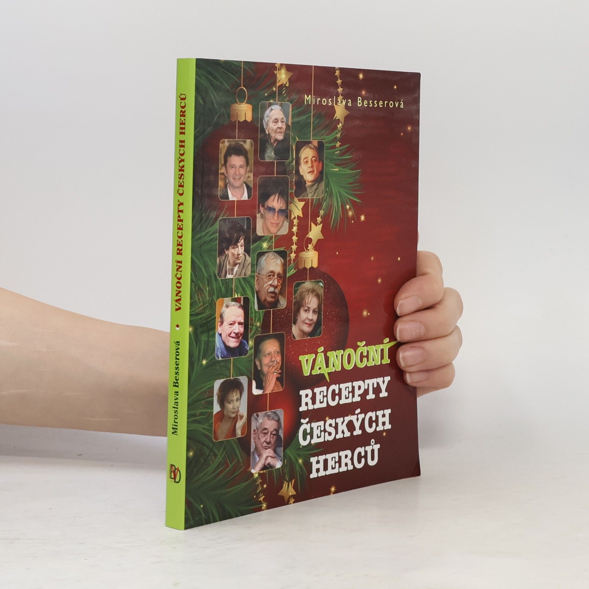 Miroslava Besserová Vánoční recepty českých herců