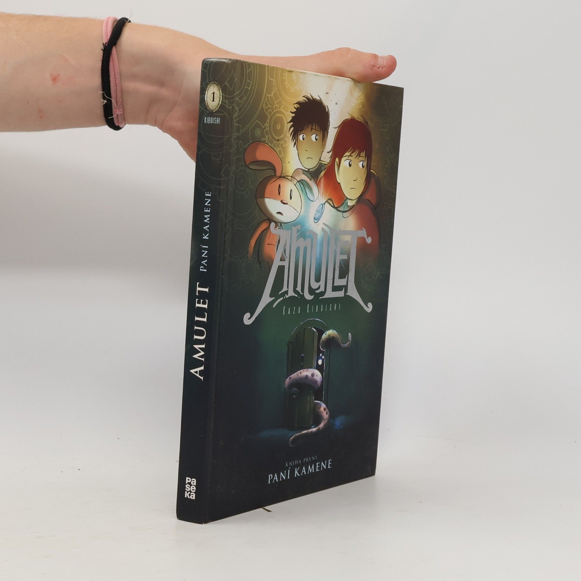 Kazu Kibuishi Paní kamene. Amulet. Kniha první