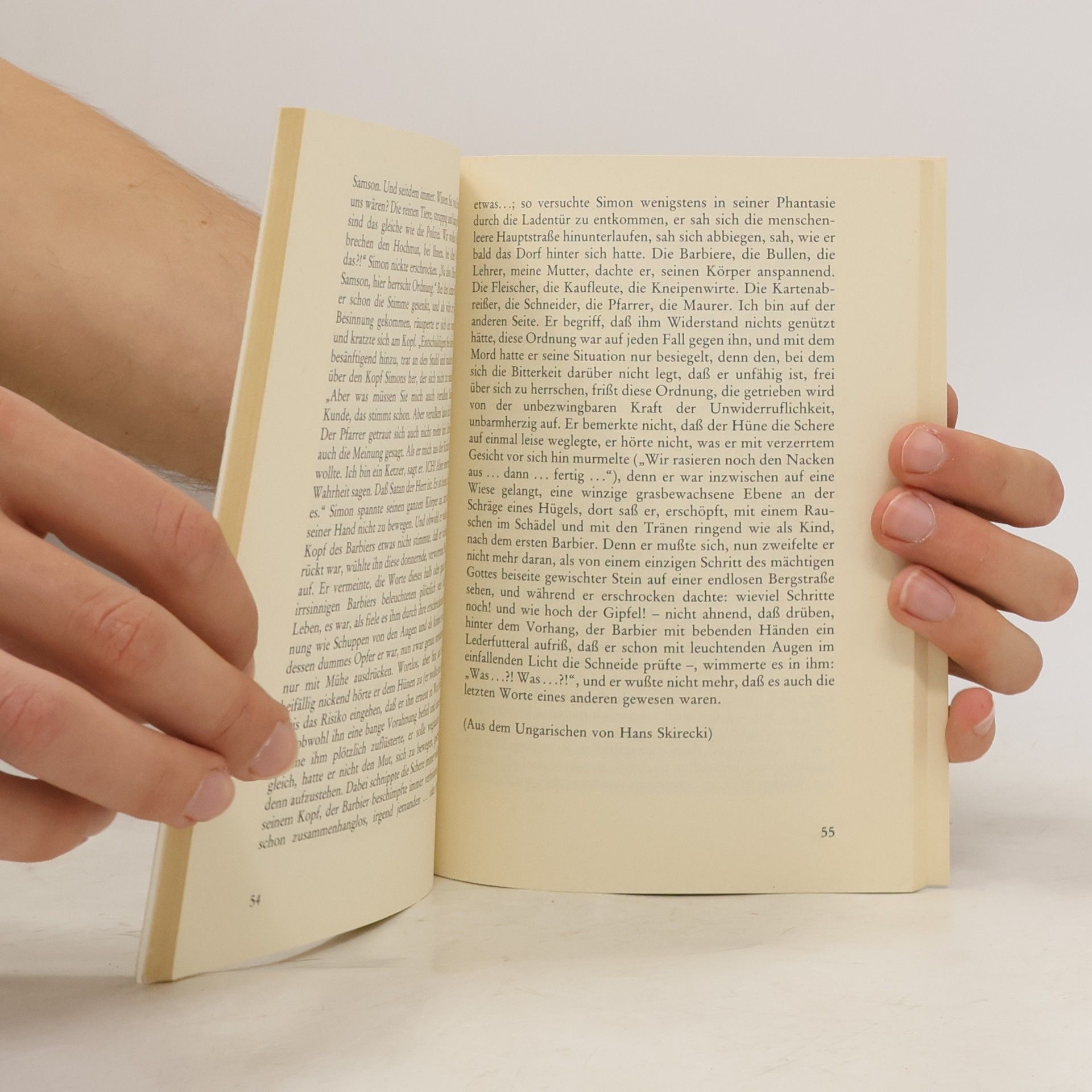 László Krasznahorkai LCB-Editionen: Gnadenverhältnisse