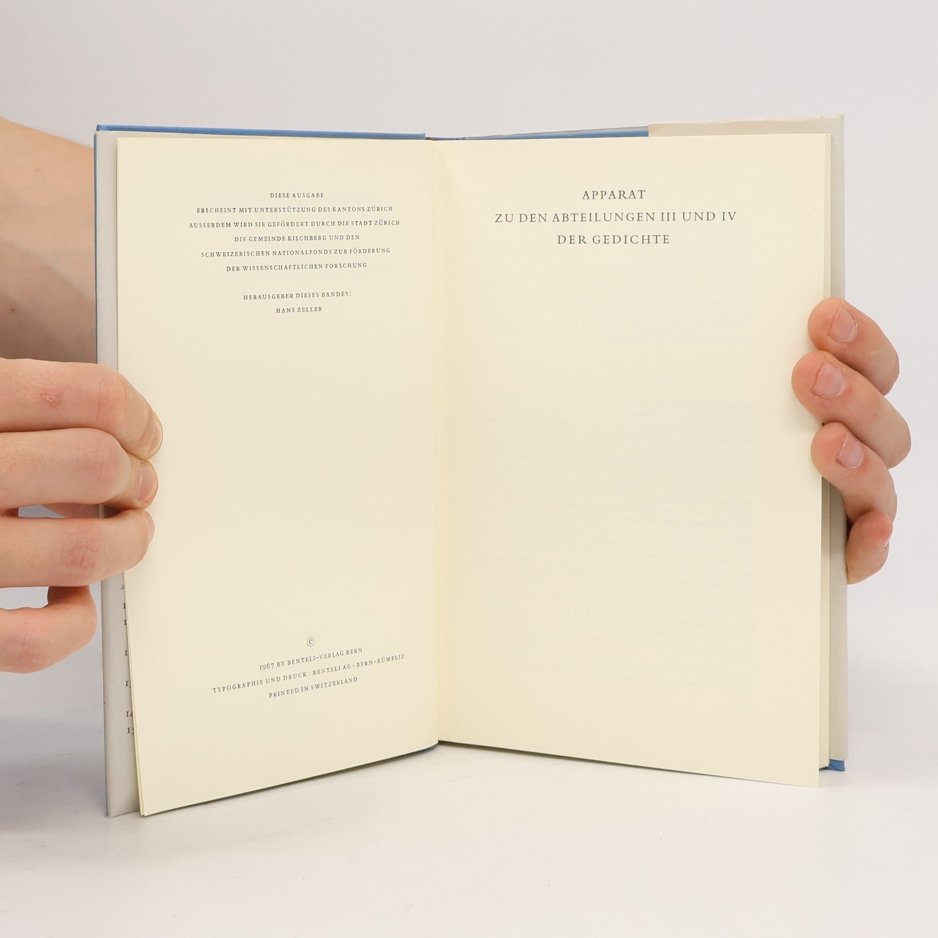 C. F. Meyer Sämtliche Werke 3