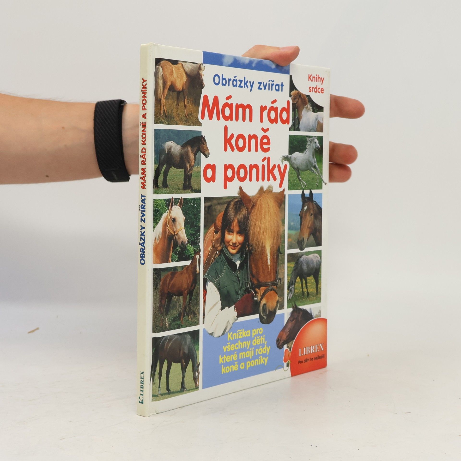 Autorenkollektiv Mám rád koně a poníky