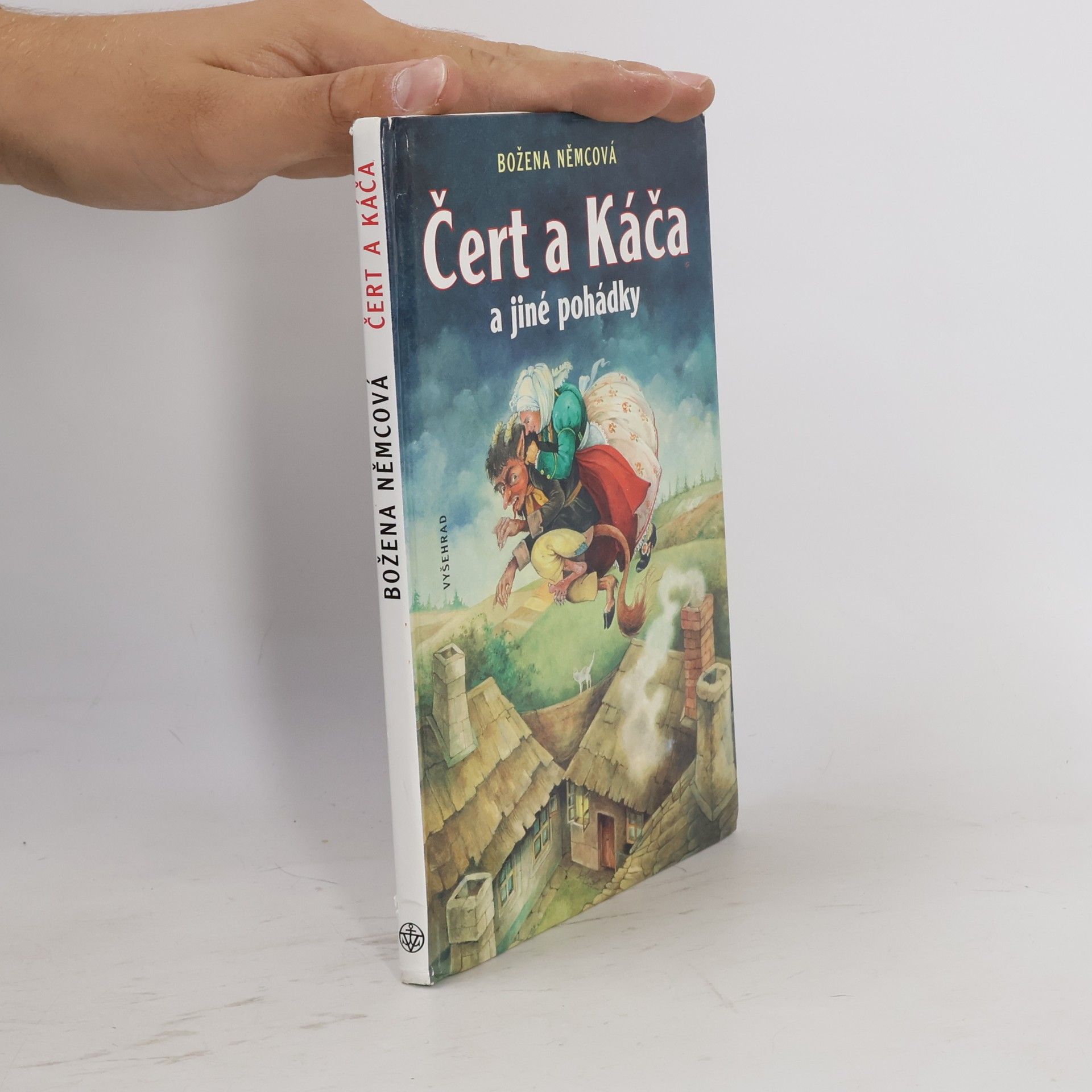 Čert a Káča a jiné pohádky