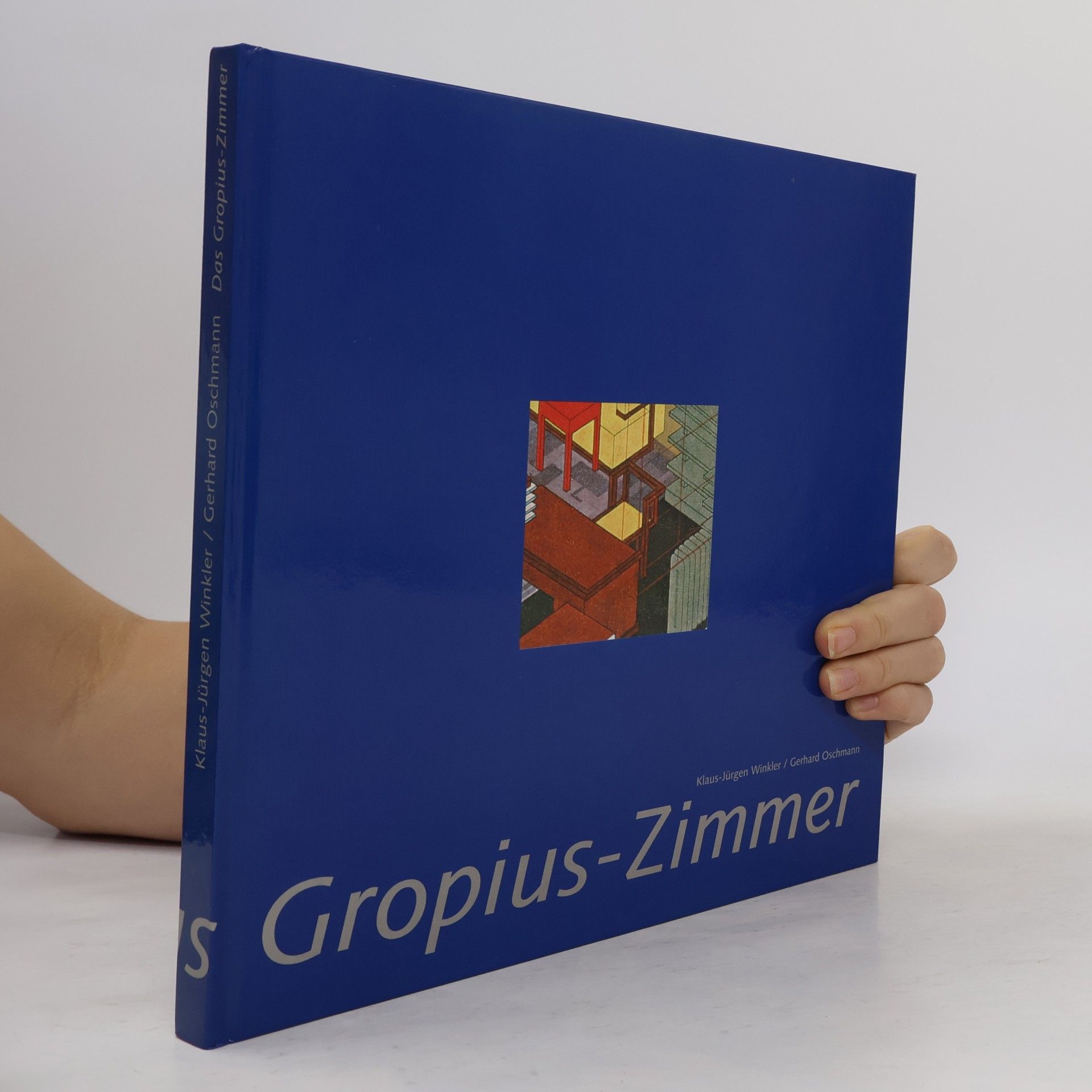 Gerhard Oschmann Das Gropius-Zimmer