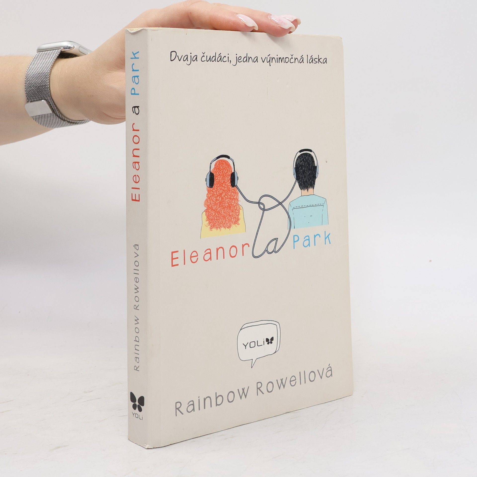 Rainbow Rowell Eleanor a Park