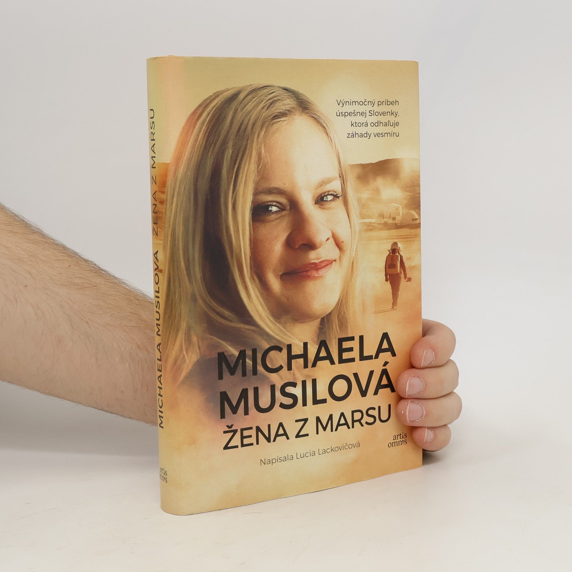 Lucia Lackovičová Žena z Marsu