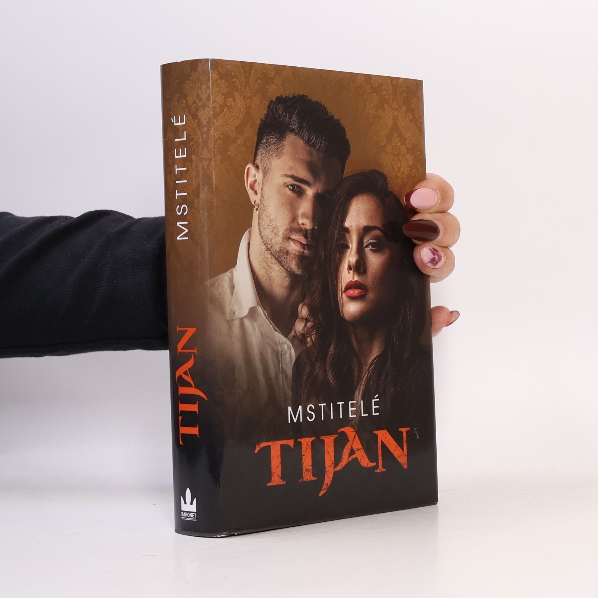 Tijan: Mstitelé (Zasvěcení 3)