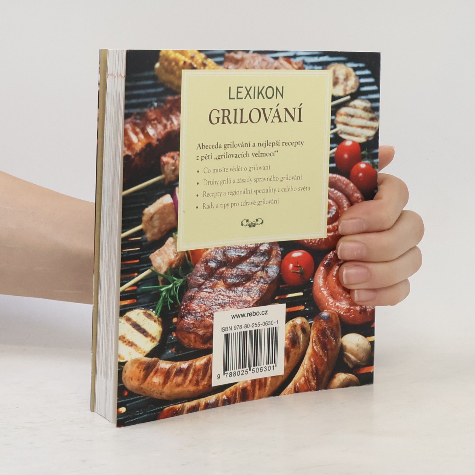 Roger Kimpel Grilování : základy správného grilování