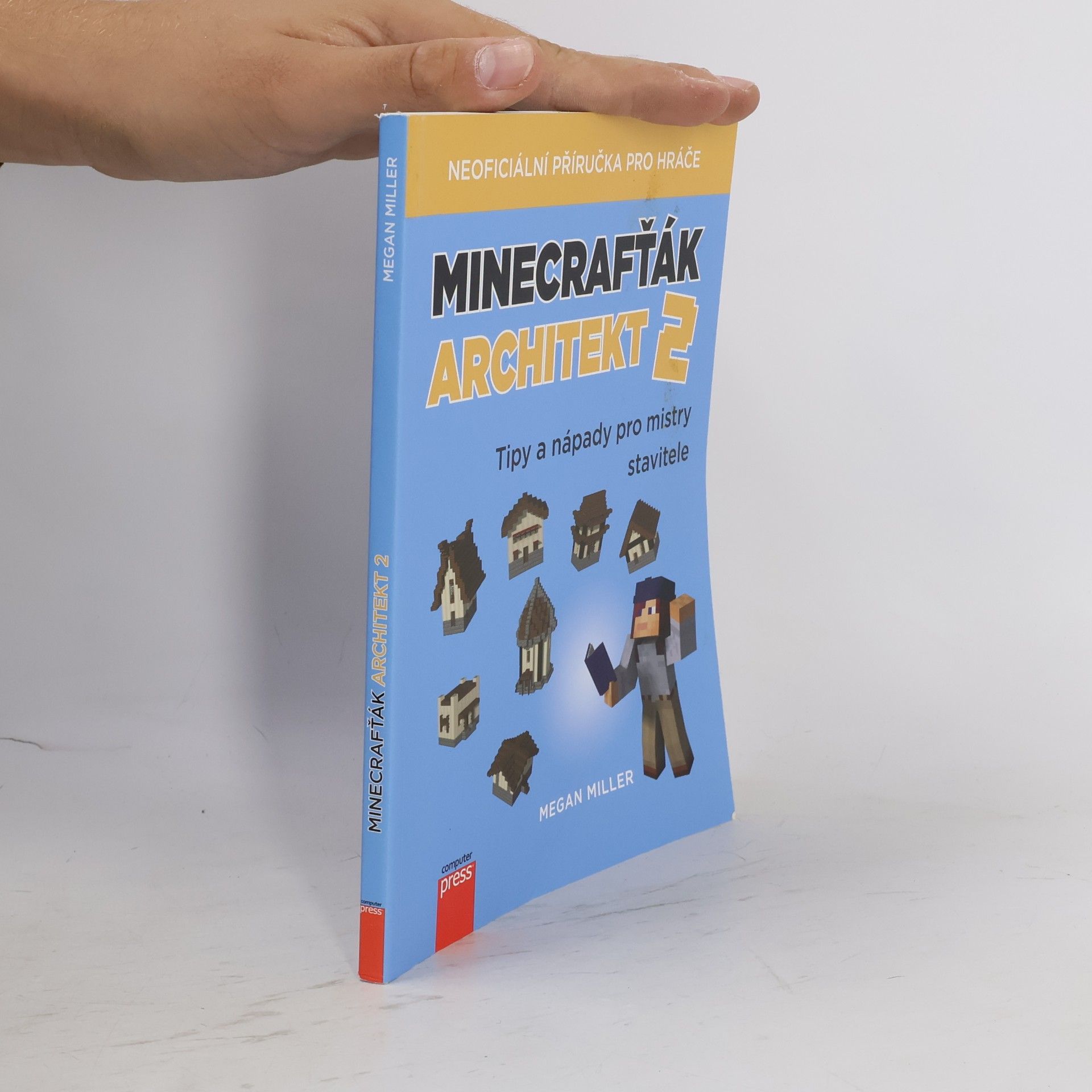 Megan Miller Minecrafťák architekt 2