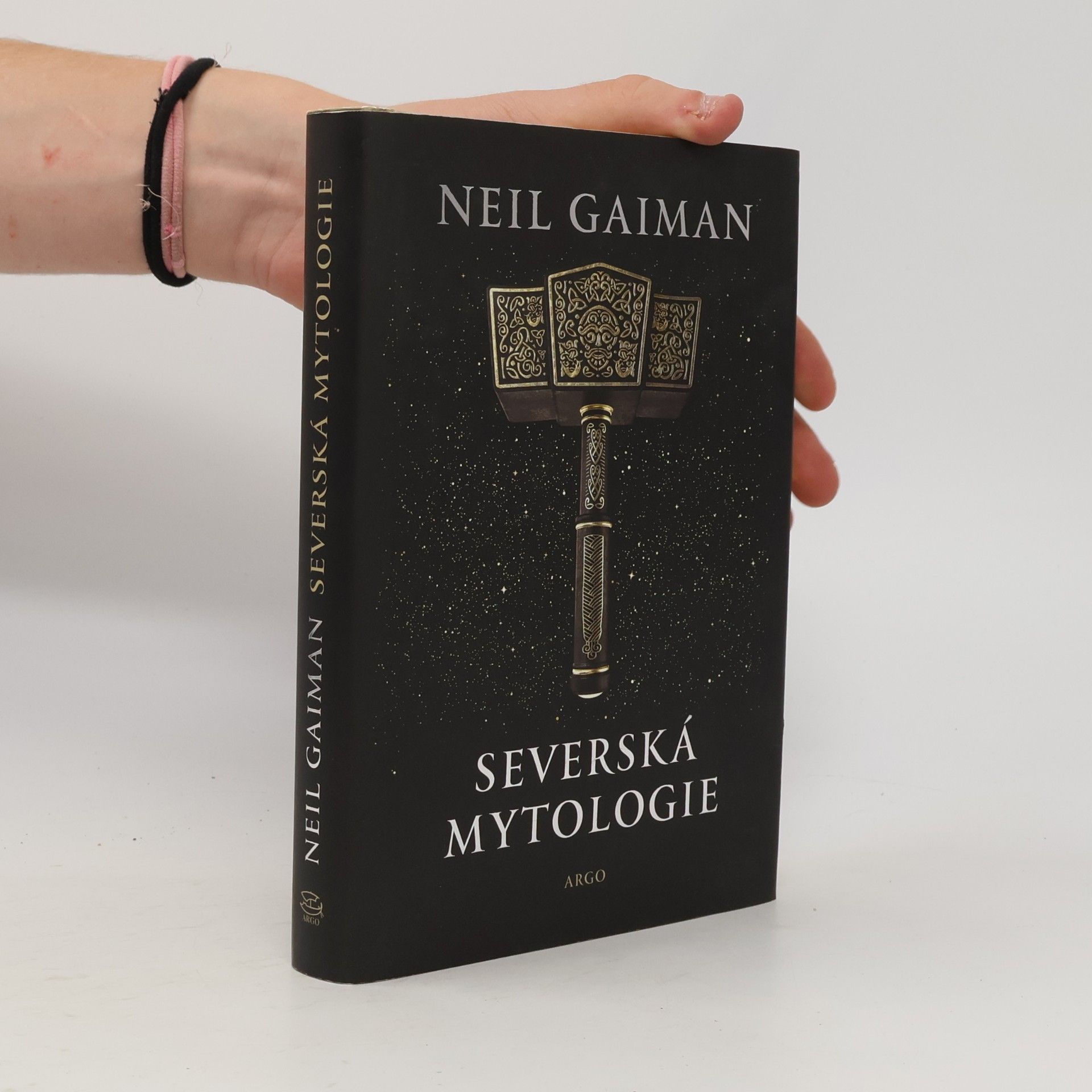 Neil Gaiman Severská mytologie